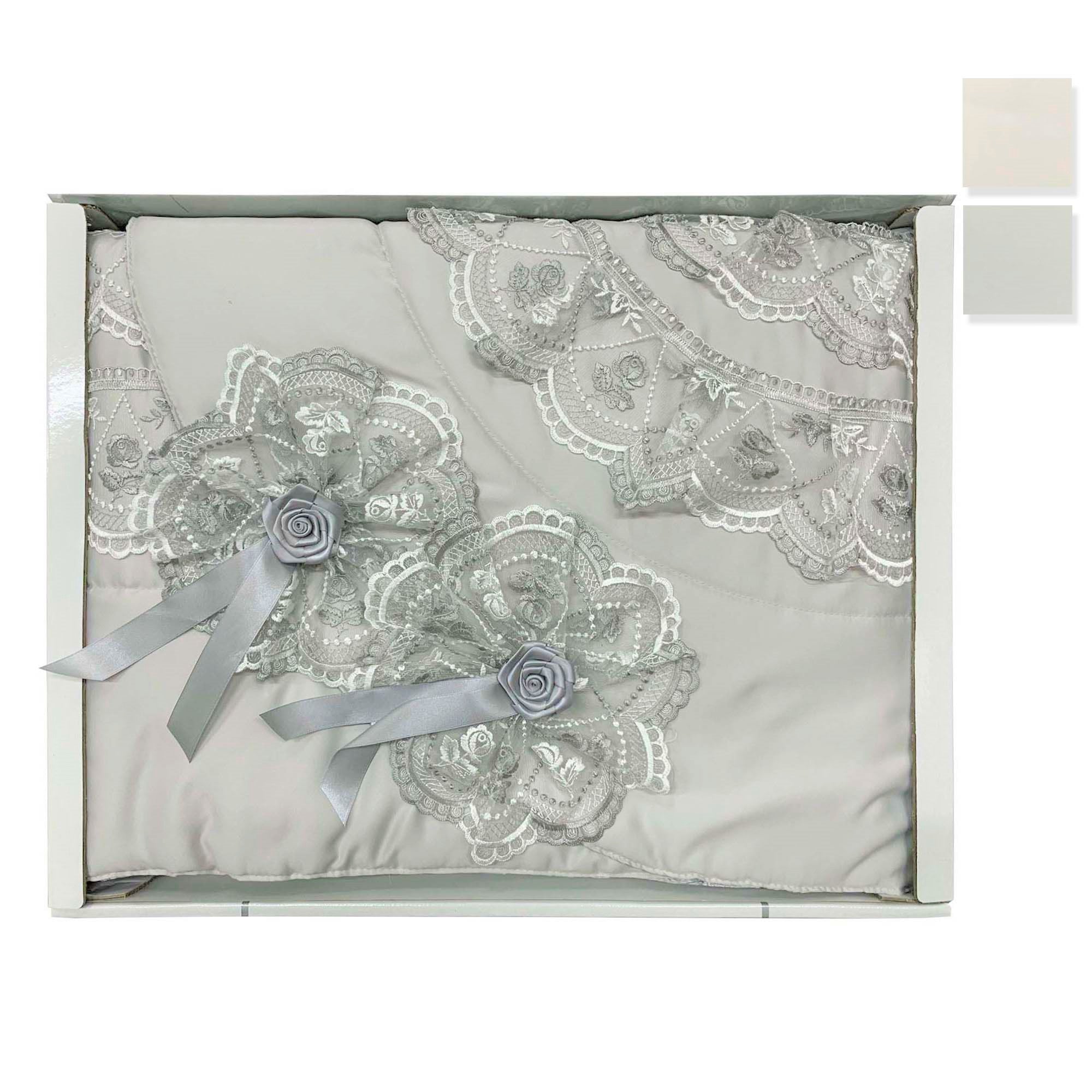 Trapuntino primaverile letto matrimoniale Renato Balestra art. Penelope 3960