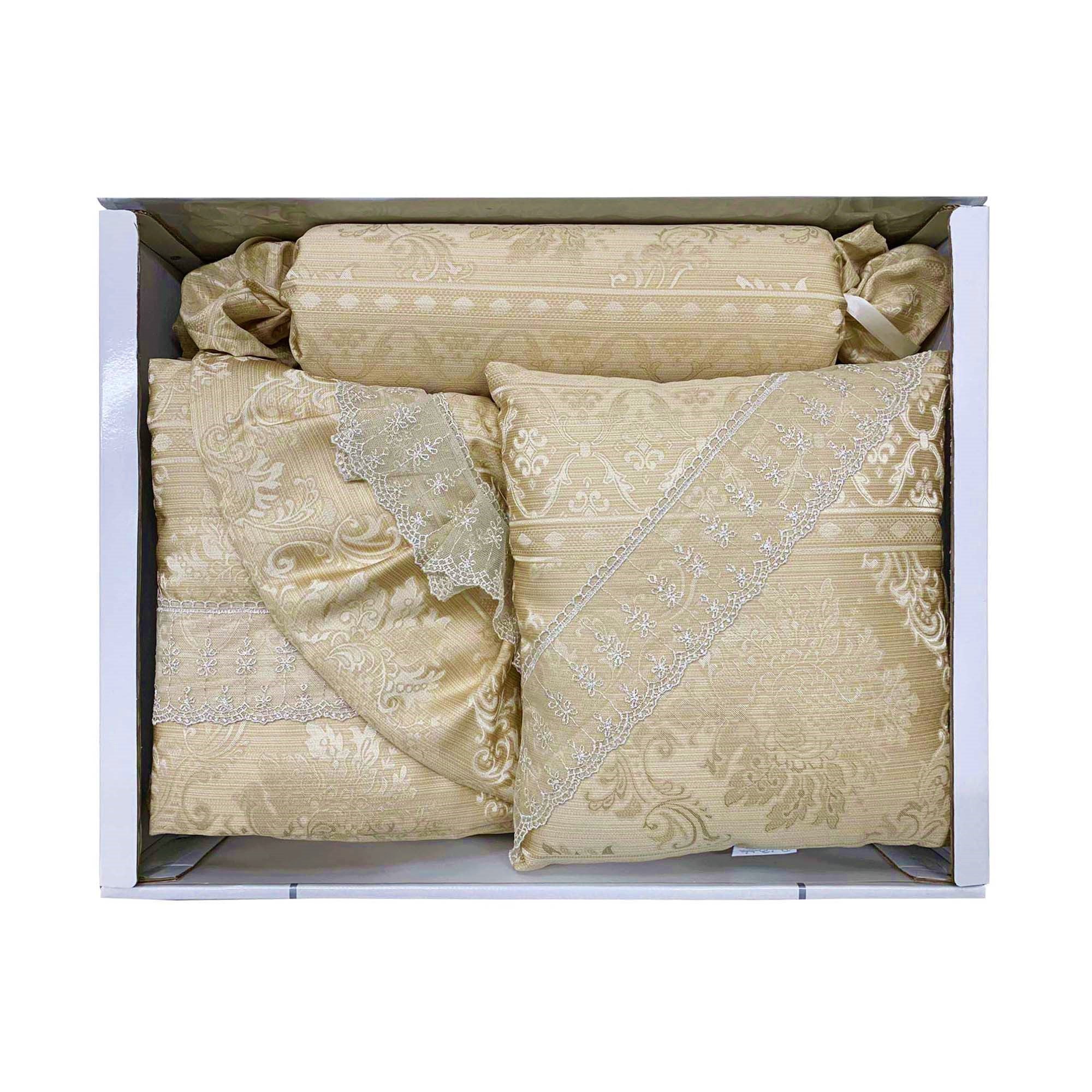 Trapuntino primaverile letto matrimoniale Renato Balestra Macramè Pizzo 3961