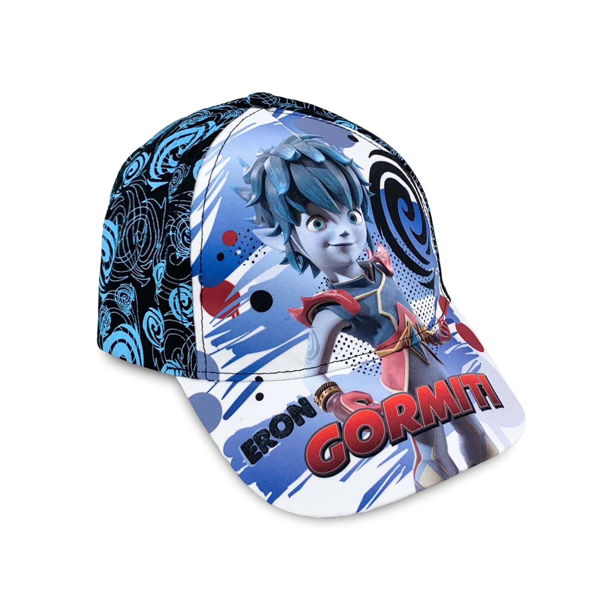 Cappellino per bambino ufficiale Gormiti berretto baseball con visiera 4197