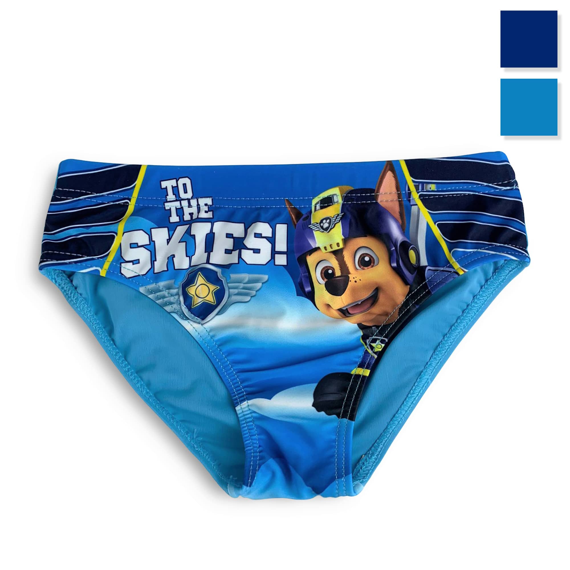 Costume da mare Paw Patrol ufficiale per bambino slip bagno piscina 4203