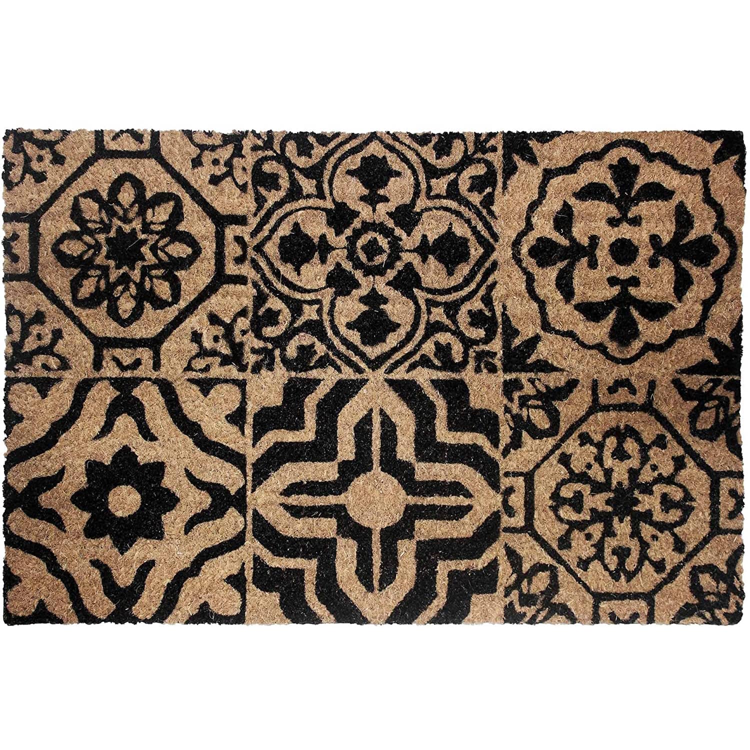 Tappeto zerbino rettangolare Douceur d’Intérieur fondo gommato 40x60 cm 4220