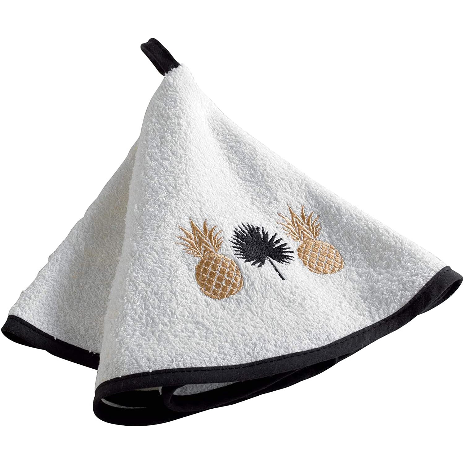 Strofinaccio da cucina Douceur d'intérieur canovaccio tondo diametro 60 cm 4235