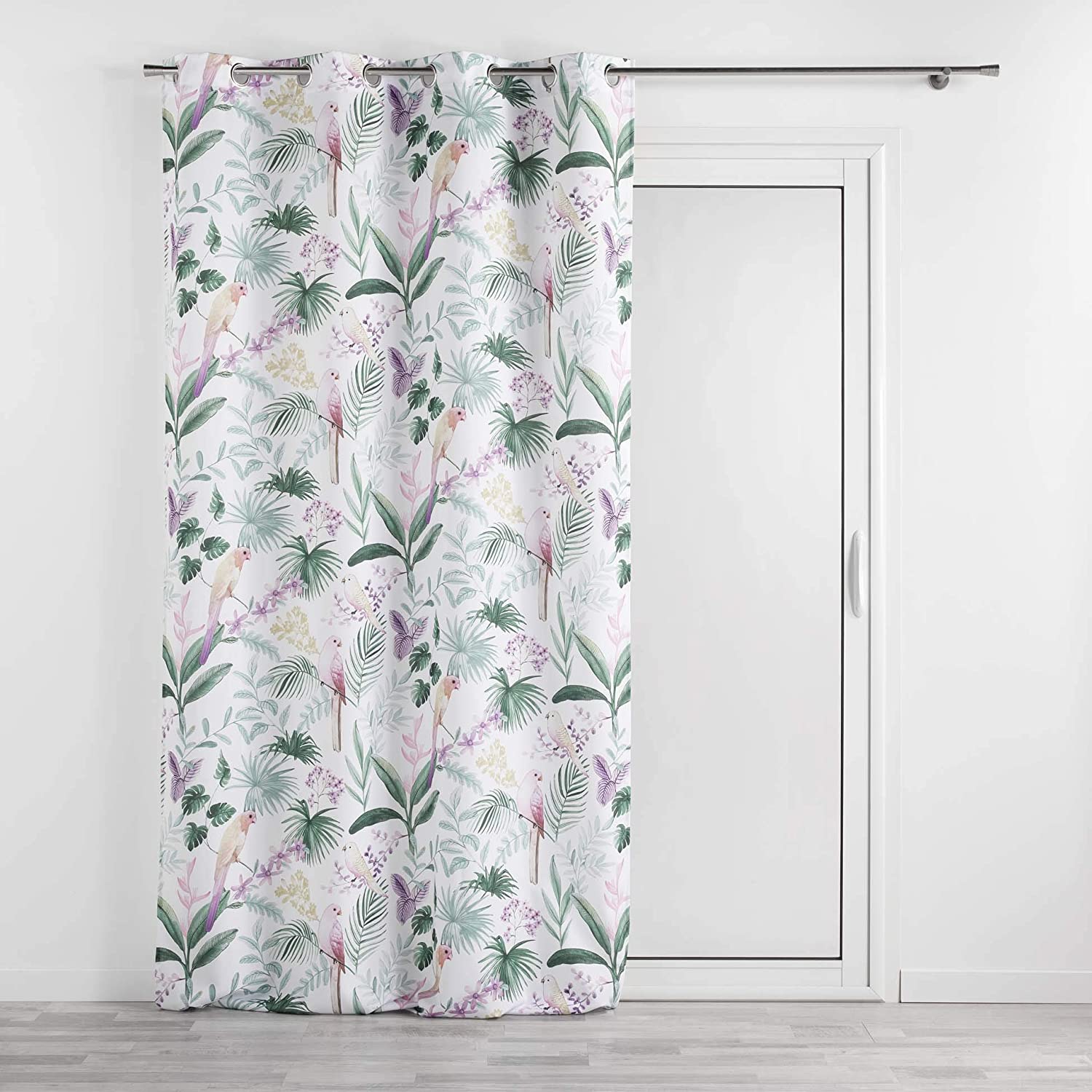 Tenda arredo 1 pannello con borchie Douceur d'Intérieur 140x260 cm 4250