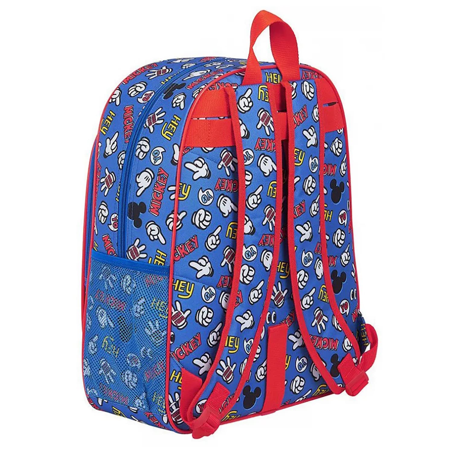 Zaino Disney Mickey Mouse zainetto ufficiale con bretelle bambino scuola 4318