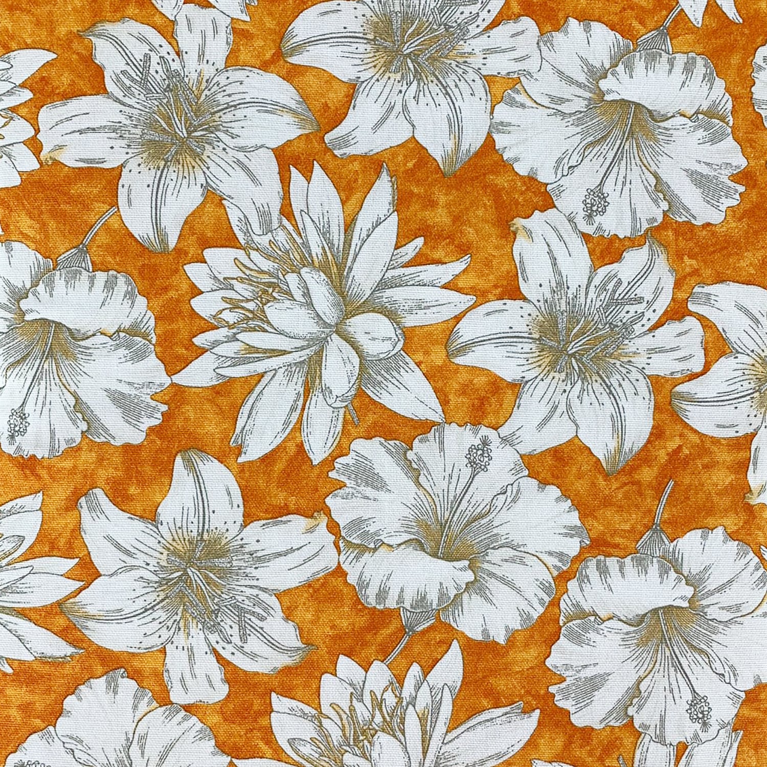 Servizio da tavola Vingi 18 posti tovaglia + tovaglioli stampato Fiori 4426