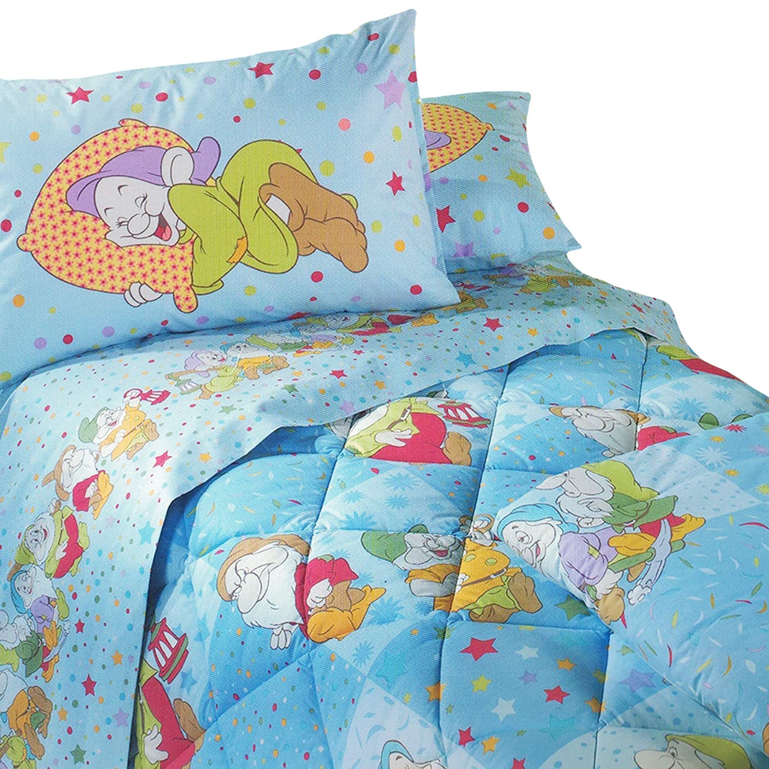 Trapunta Disney Caleffi Sette Nani piumone invernale singola 1 piazza 4465