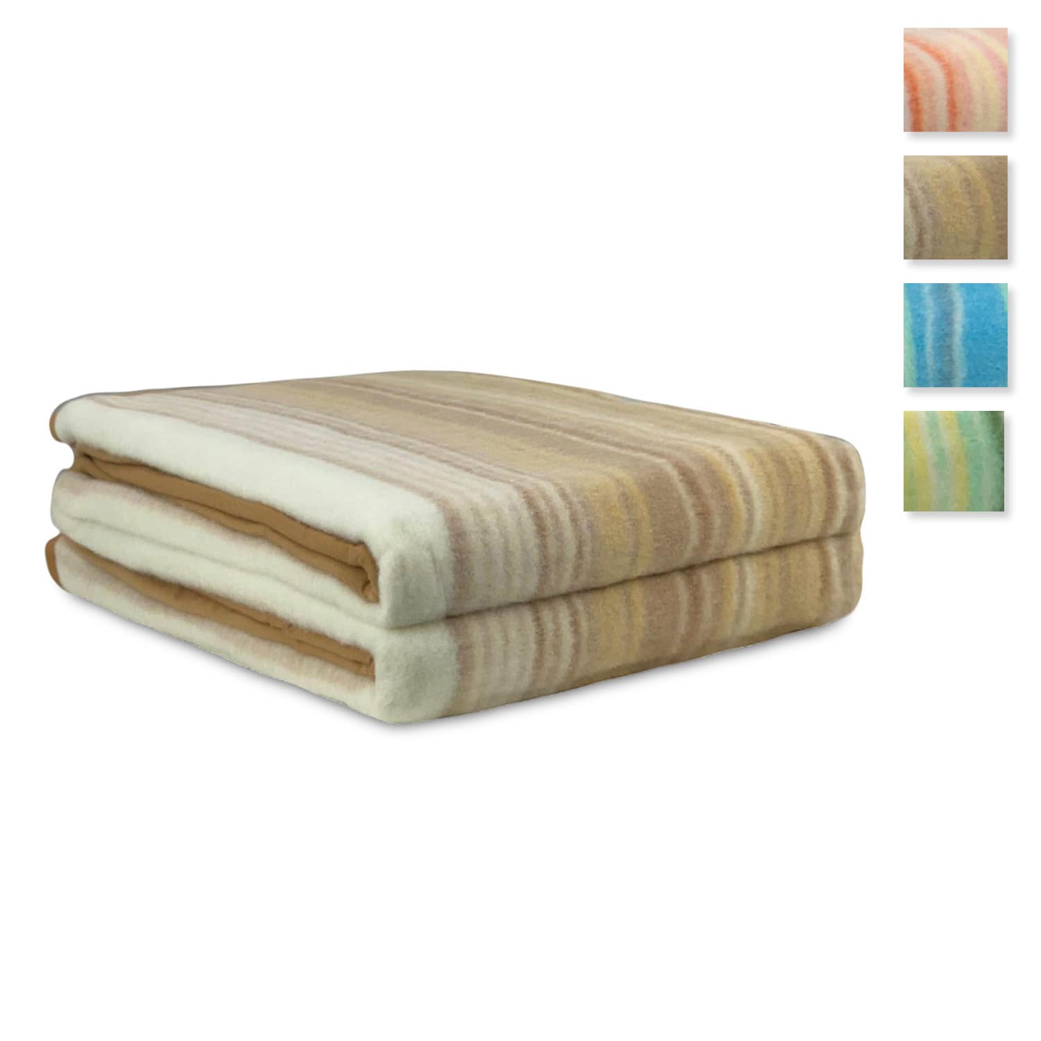 Coperta invernale in misto lana jacquard singola Tesy letto 1 piazza 4475