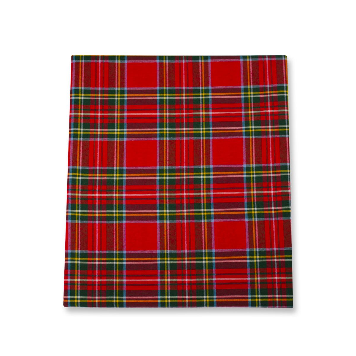 Copritavolo Natalizio Maestri Cotonieri Scozzese Tartan tovaglia 24 posti 4546