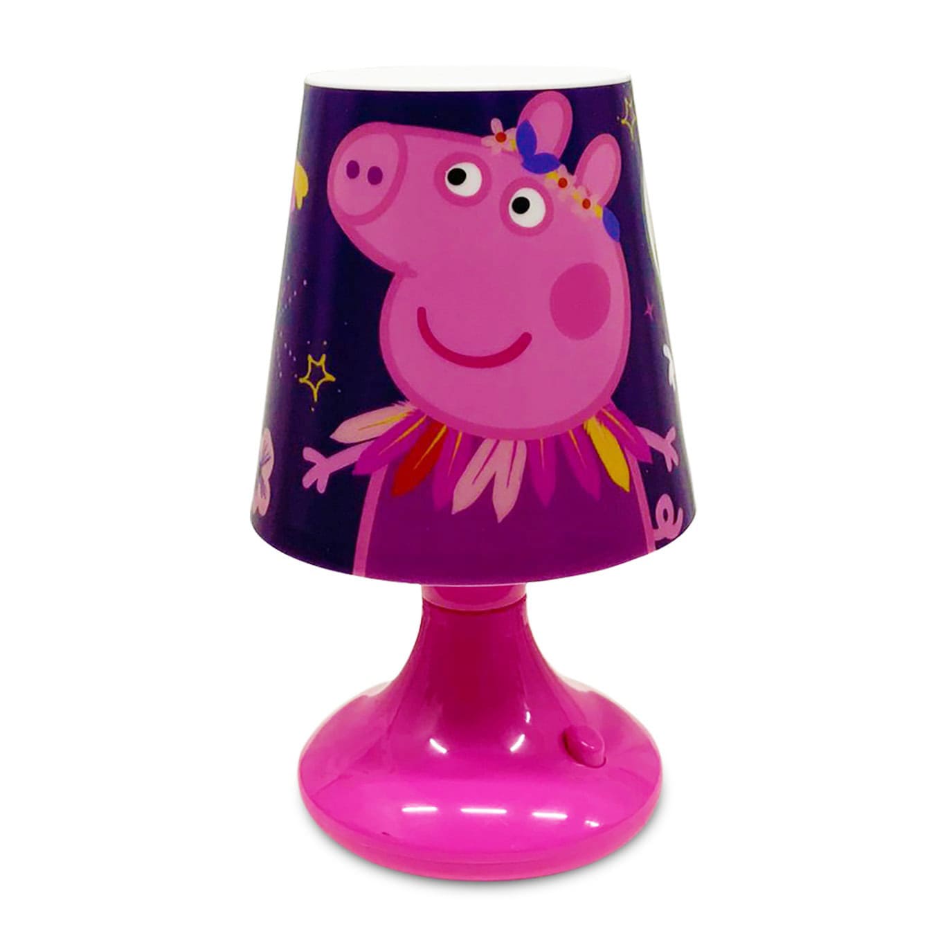 Lampada da notte Peppa Pig comodino luce notturna LED da tavolo bambini 4564