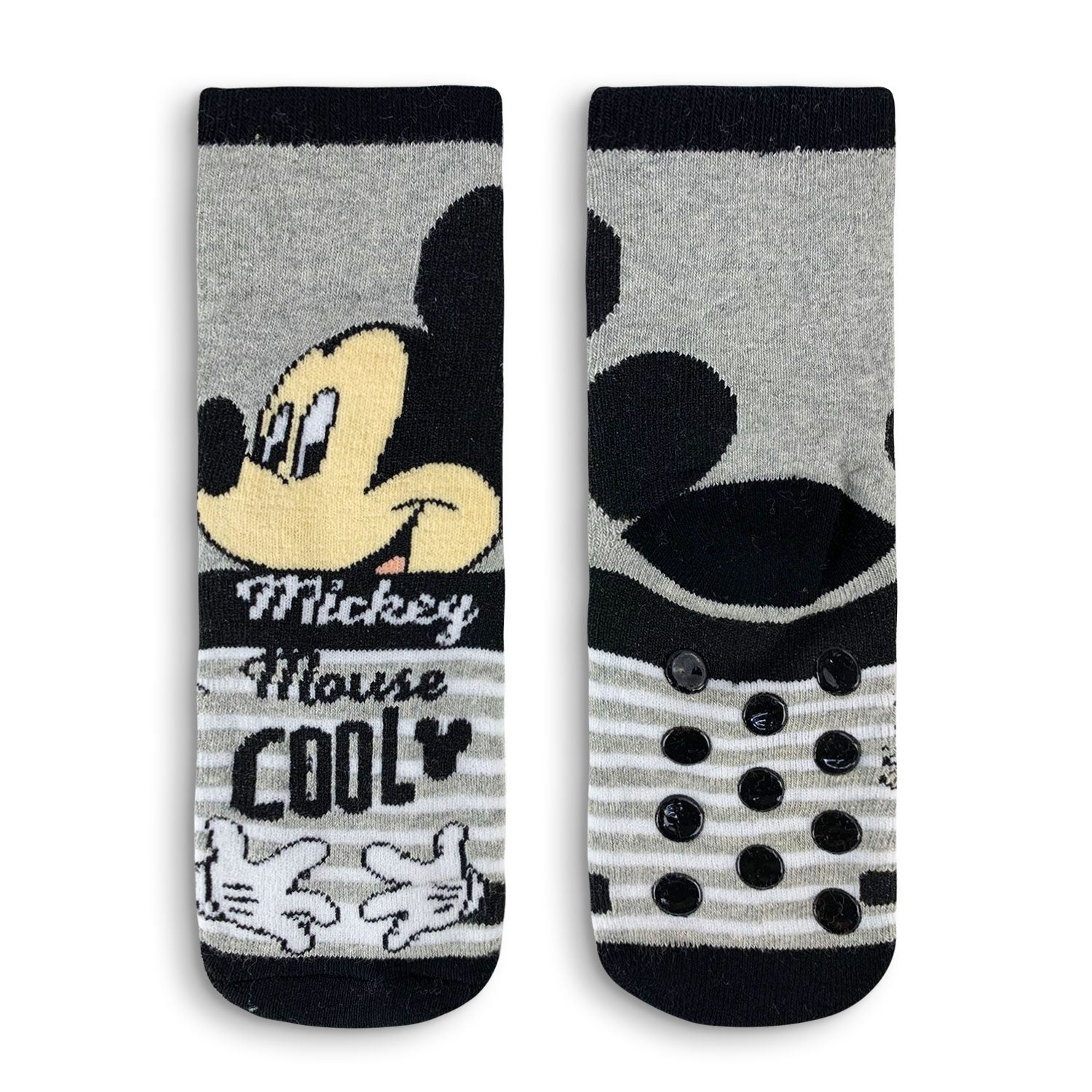 Calzini antiscivolo bambino Disney Mickey Mouse in cotone Bimbo 4591