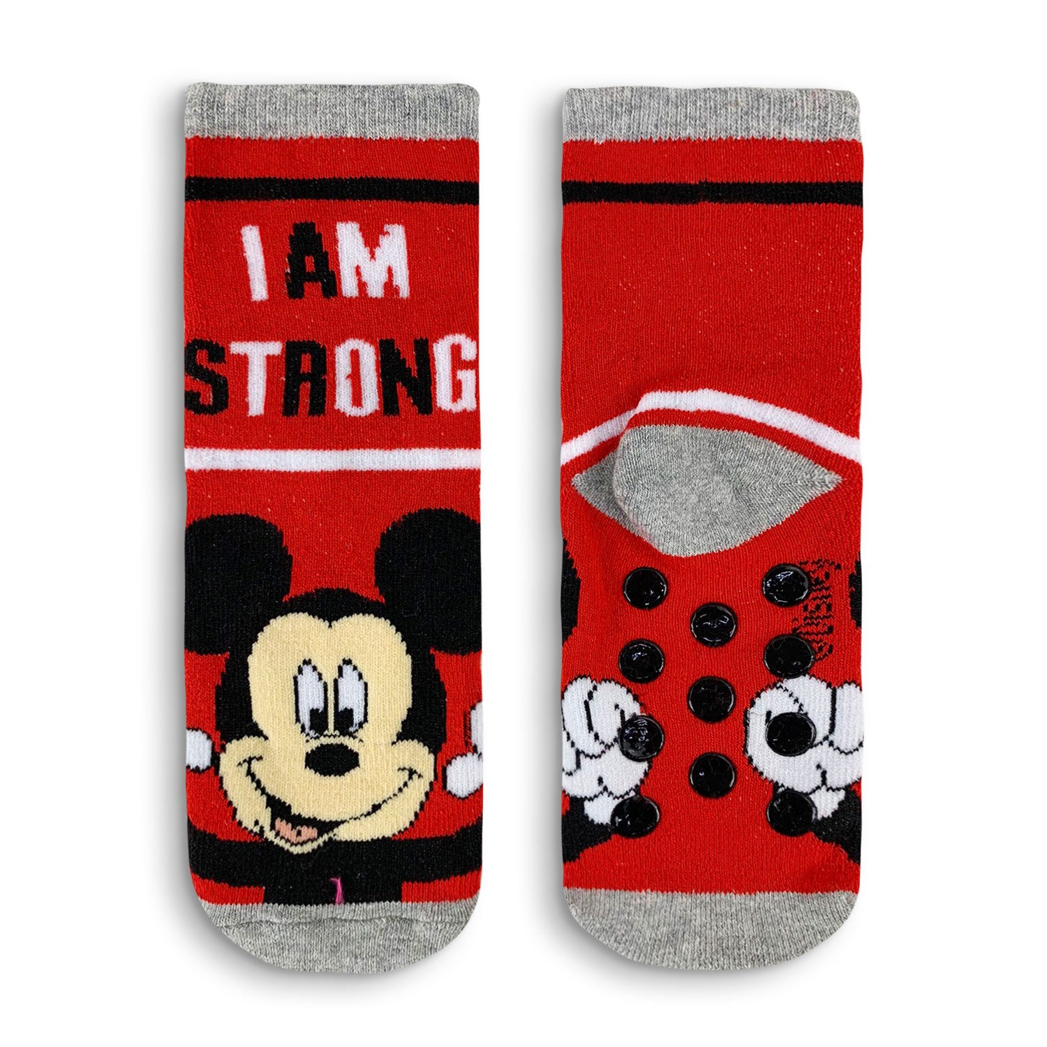 Calzini antiscivolo bambino Disney Mickey Mouse in cotone Bimbo 4591