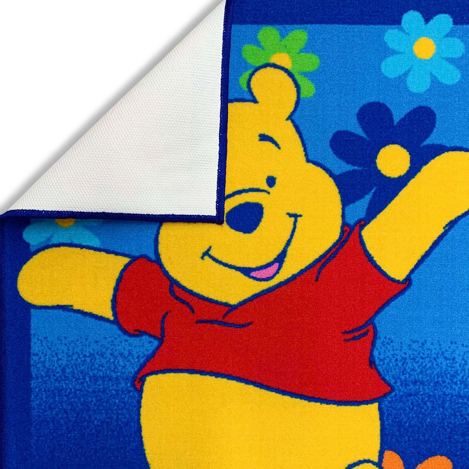 Tappeto antiscivolo cameretta bambini Disney Winnie the Pooh 80x120 cm 4850
