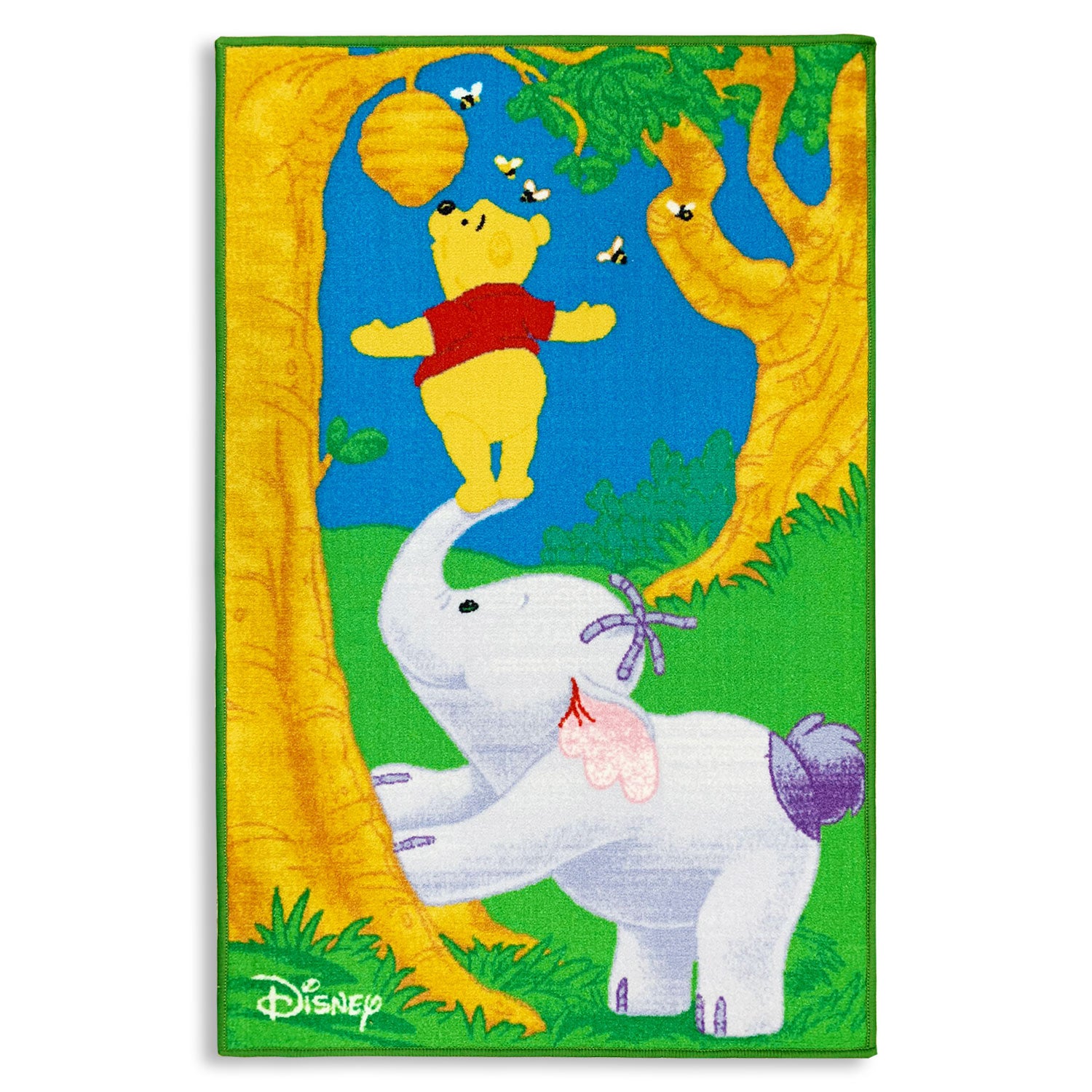 Tappeto antiscivolo cameretta bambini Disney Winnie the Pooh 80x120 cm 4851