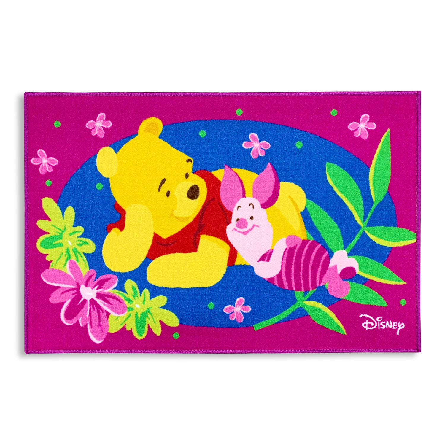 Tappeto antiscivolo cameretta bambini Disney Winnie the Pooh 80x120 cm 4853
