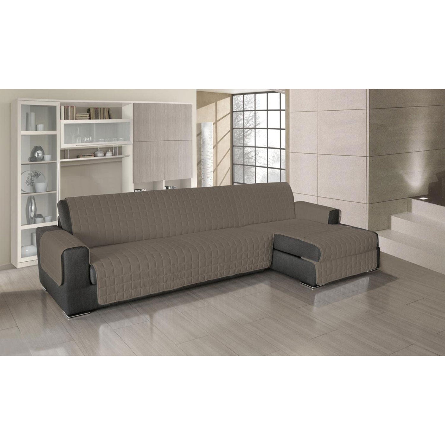 Copridivano Penisola Salvadivano Trapuntato Universale tinta unita 240/245 4855