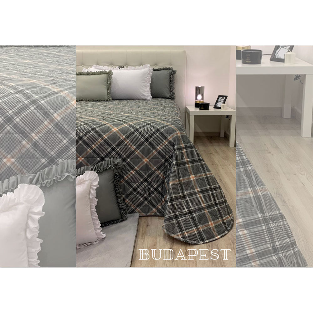 Trapuntino primaverile letto matrimoniale Galles Renato Balestra Budapest 4870