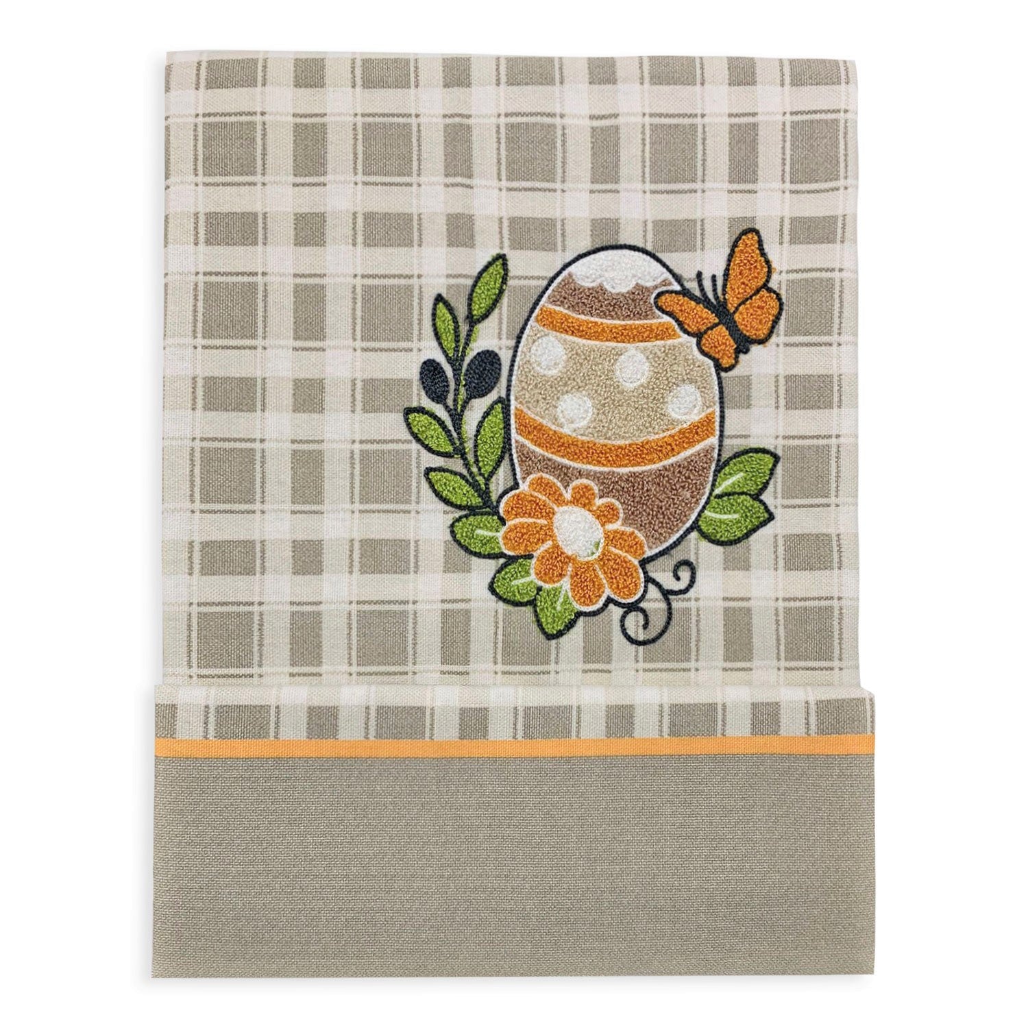 Tovaglia pasquale 6 Posti Vingi con ricamo di Pasqua copritavolo in cotone 4941