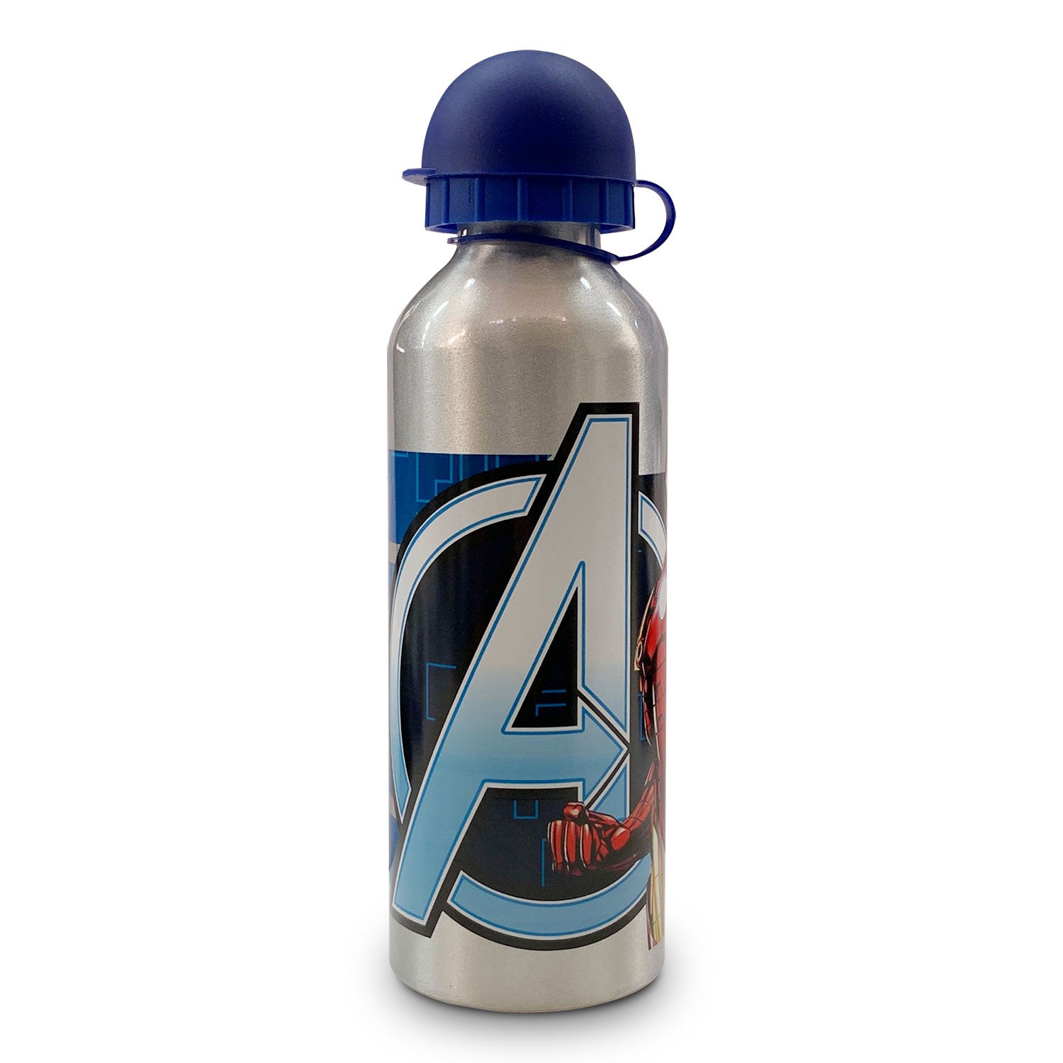 Borraccia bambini Marvel Avengers bottiglia in allumino con beccuccio 500ml 4961