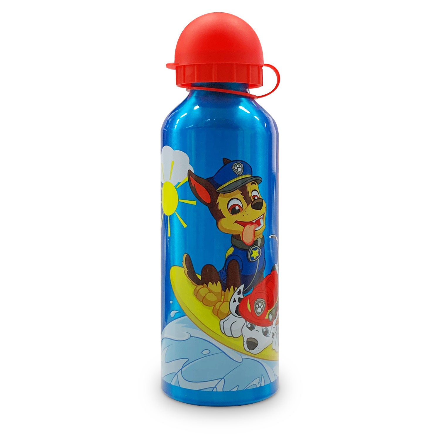 Borraccia bambini Paw Patrol bottiglia in allumino con beccuccio 500ml 4967