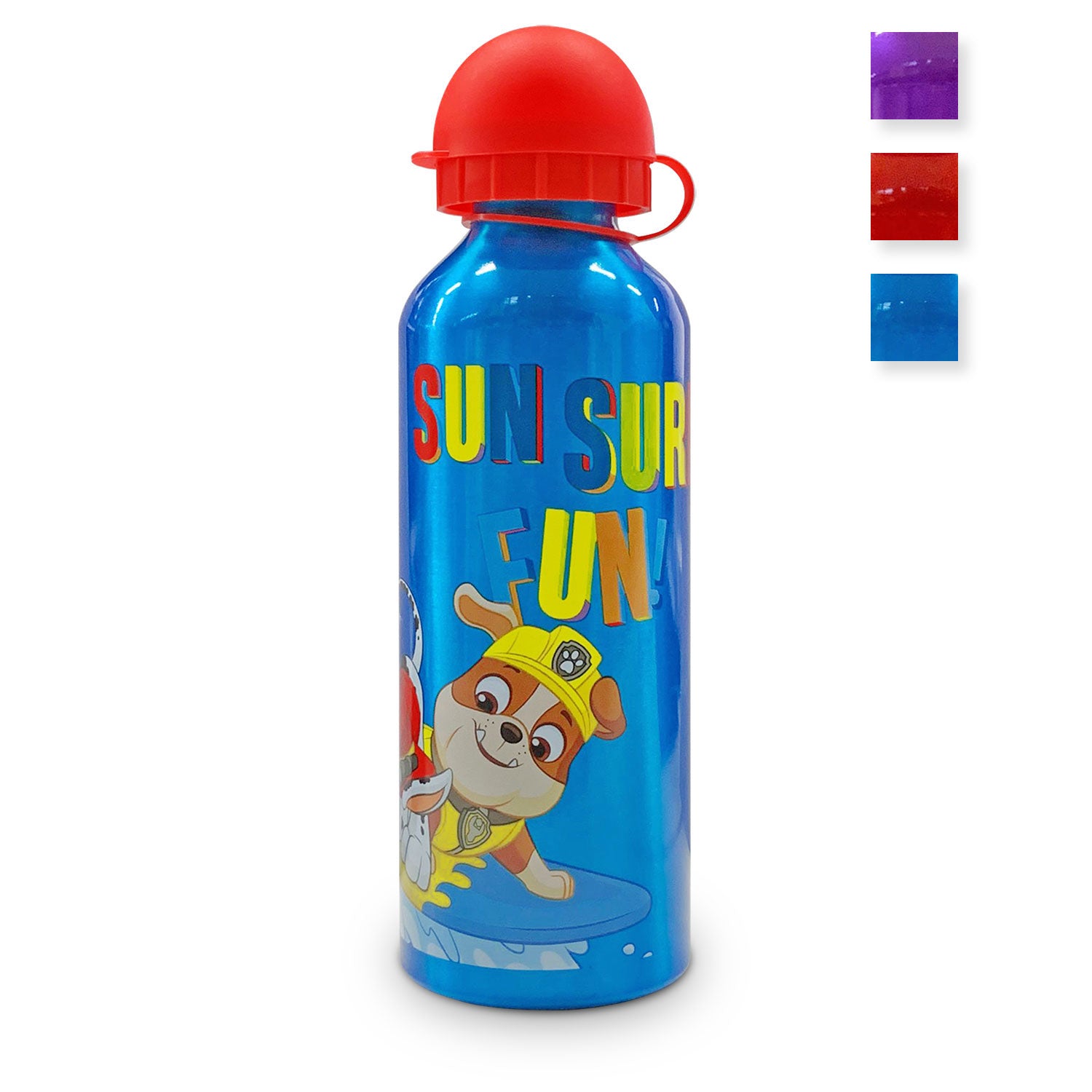 Borraccia bambini Paw Patrol bottiglia in allumino con beccuccio 500ml 4967