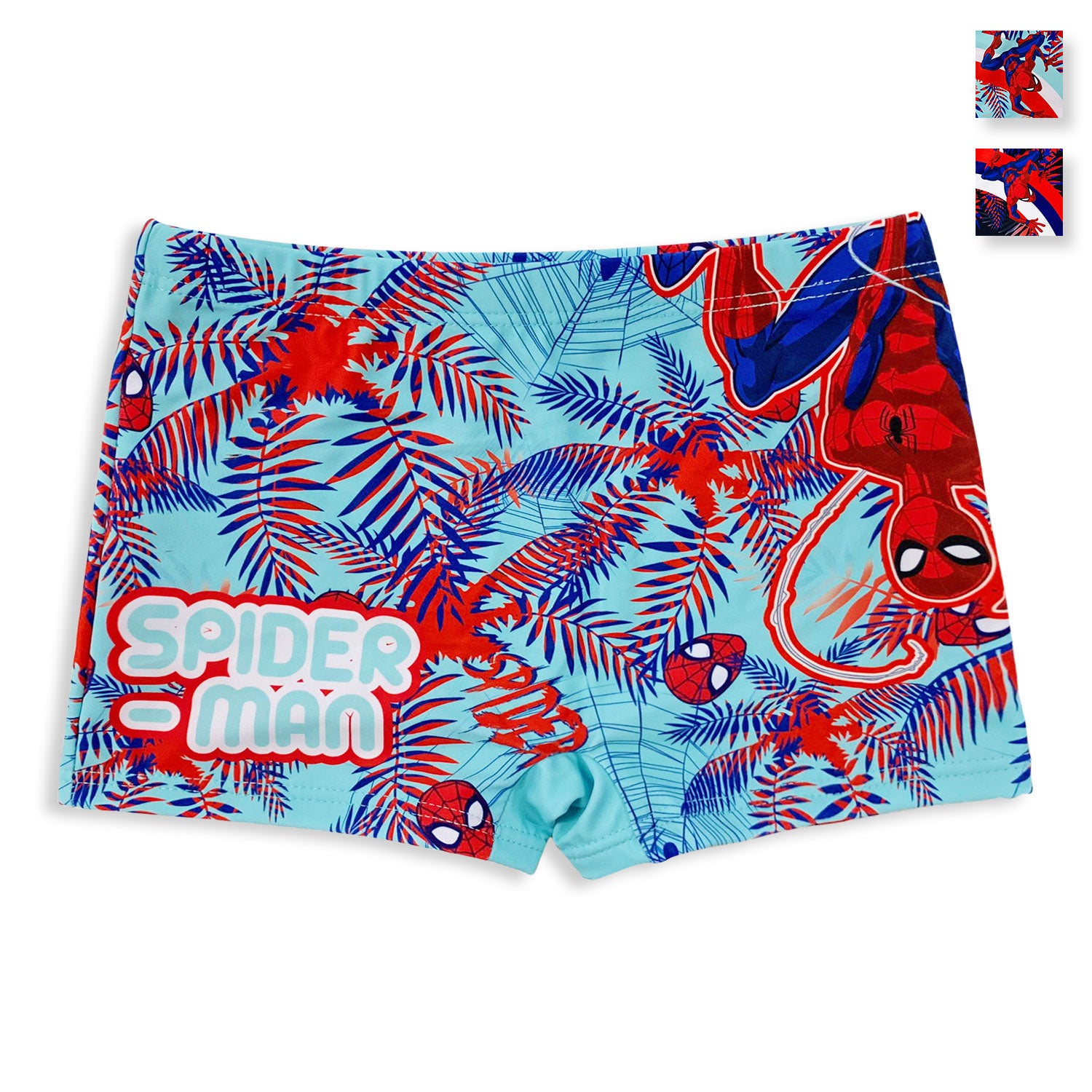 Costume mare Marvel Spiderman ufficiale pantaloncino boxer bimbo piscina 4973