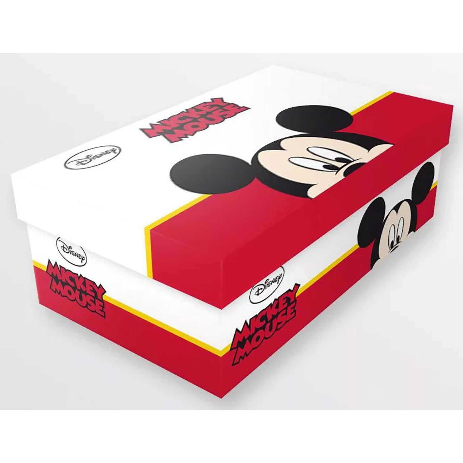 Scarpe Disney Mickey Mouse sneakers sportive a strappo bambino 4989