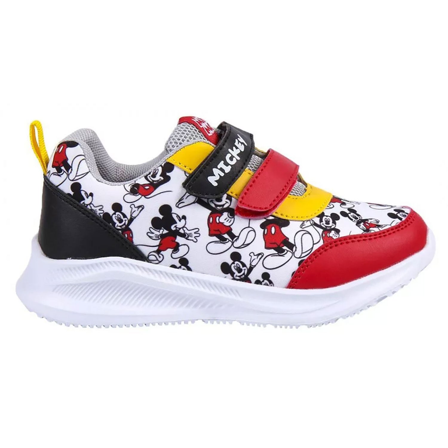 Scarpe Disney Mickey Mouse sneakers sportive a strappo bambino 4990