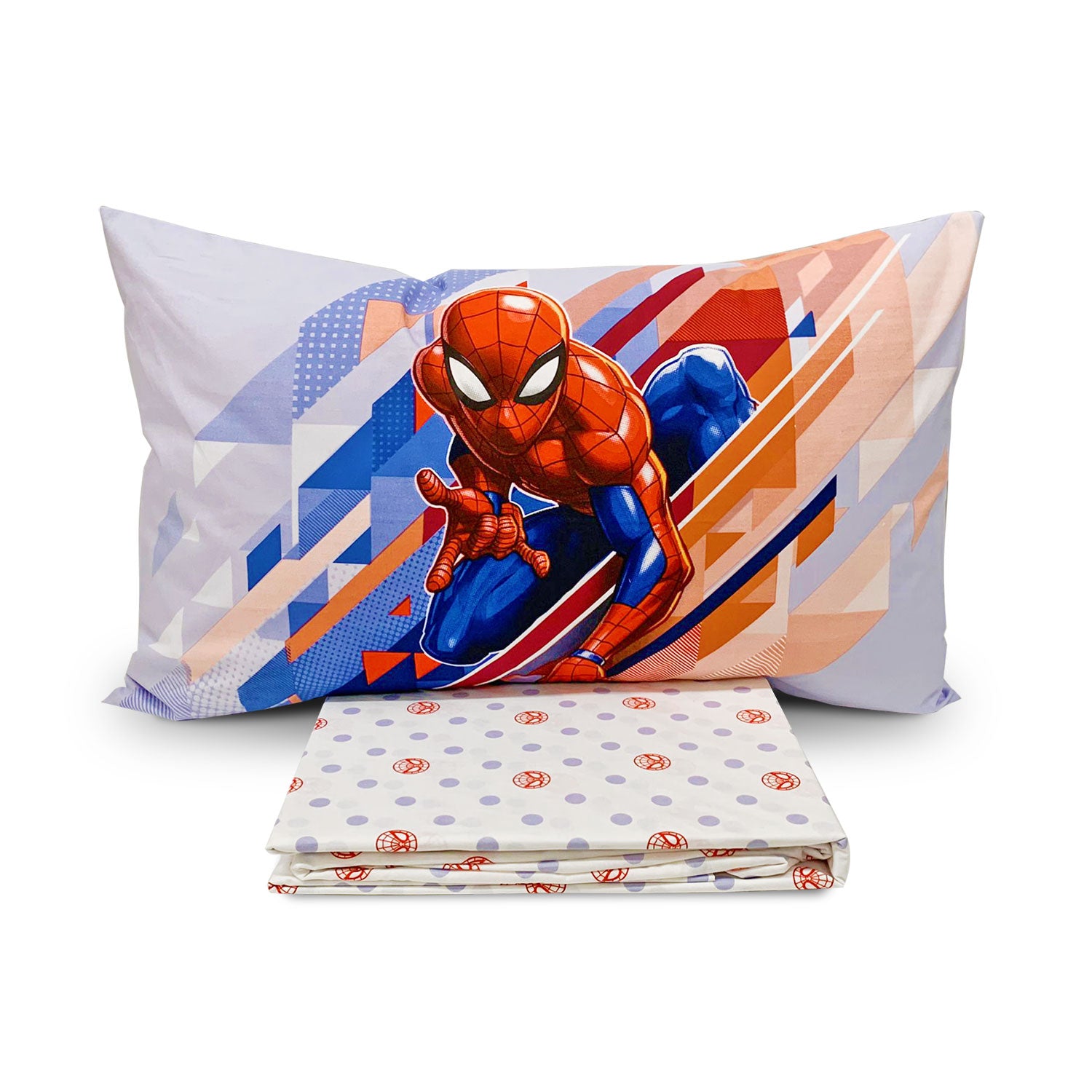 Completo lenzuola Caleffi Marvel Spiderman letto 1 posto singolo in Co