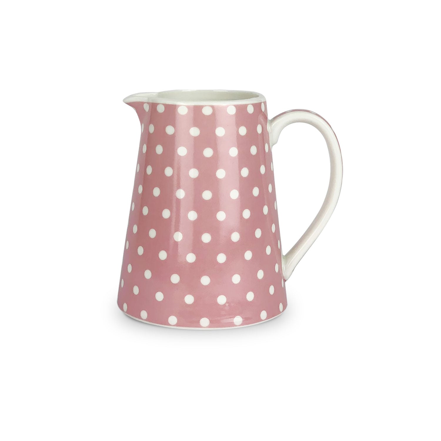 Lattiera in porcellana Isabelle Rose a pois brocca per latte bricco 170ml 5040