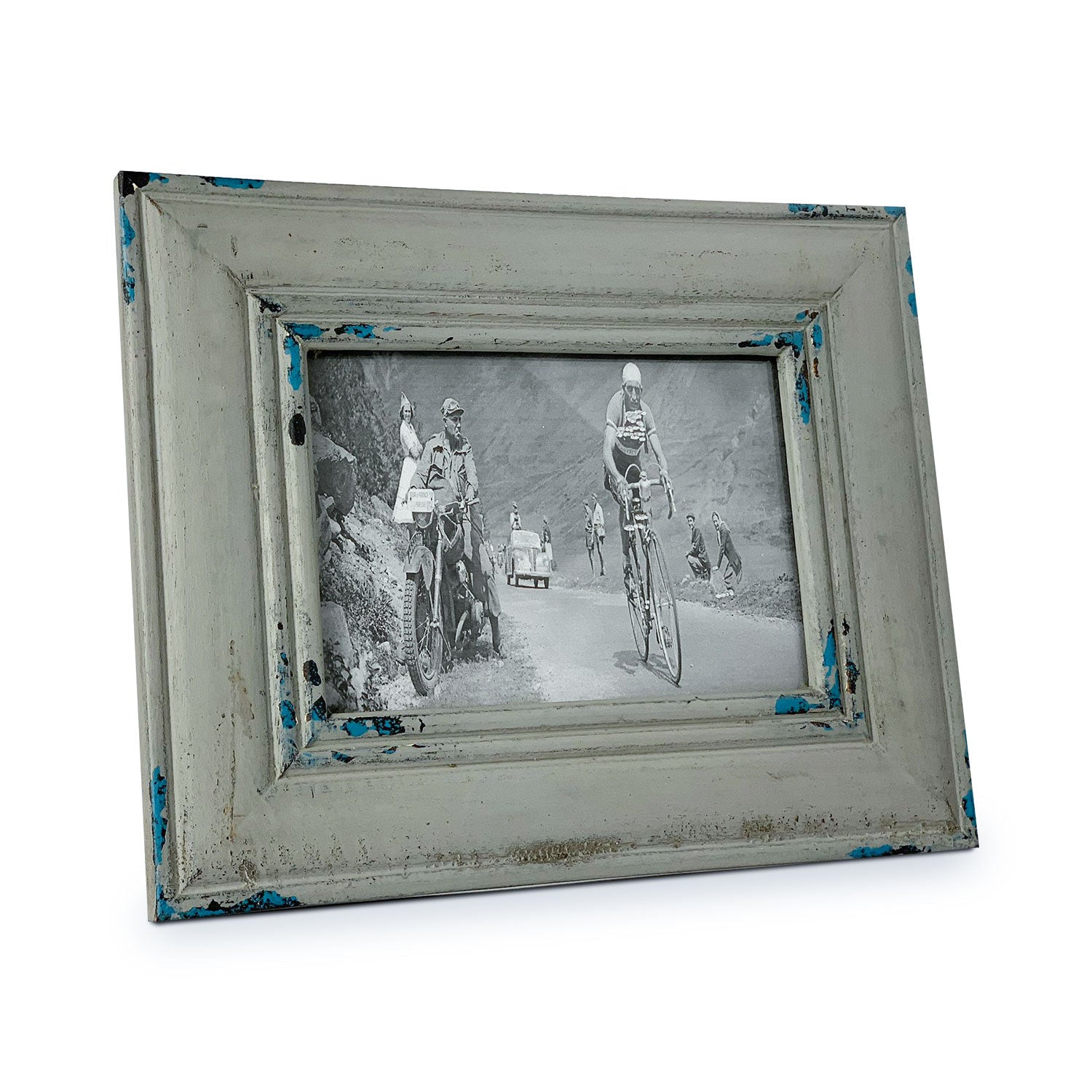 Cornice per foto Shabby chic portafoto stile Vintage Retrò in legno 5052