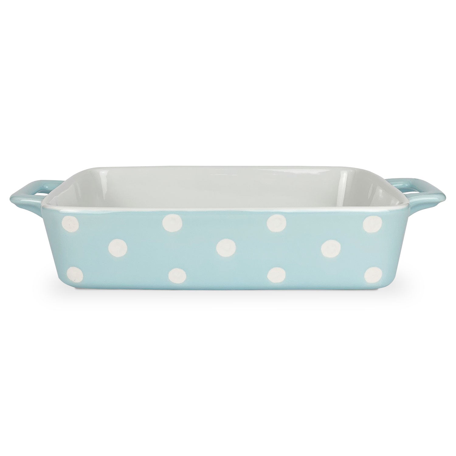 Pirofila in ceramica Isabelle Rose teglia da forno in pois Shabby chic 5132