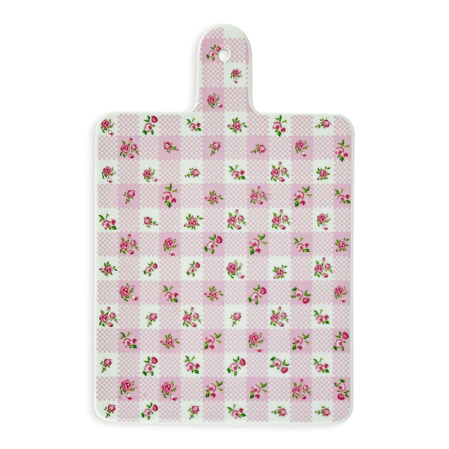 Tagliere in porcellana Isabelle Rose piatto per cucina Shabby chic Holly 5168