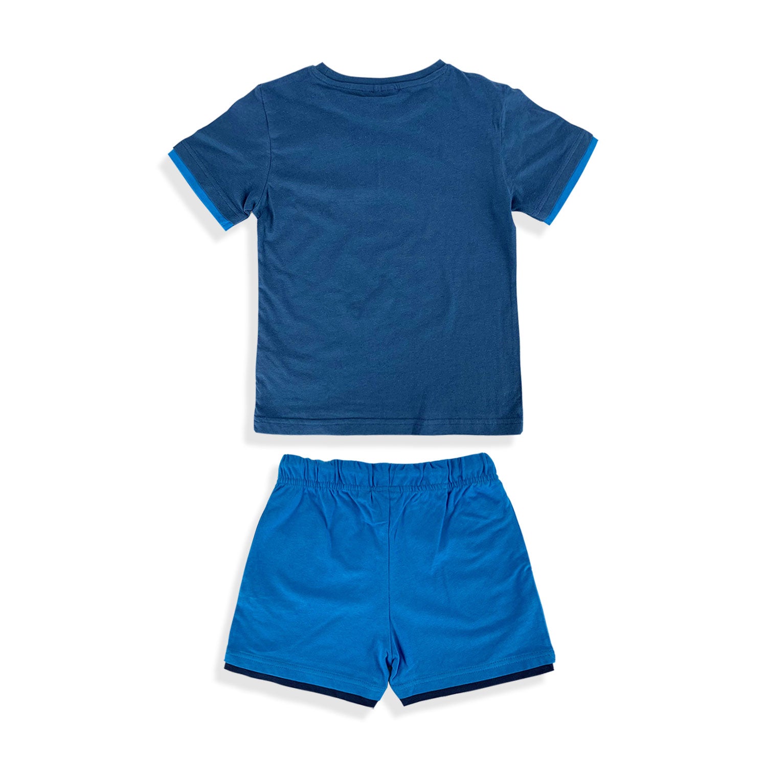 Pigiama corto bambino Bing completo t-shirt e pantaloncino in cotone 5200