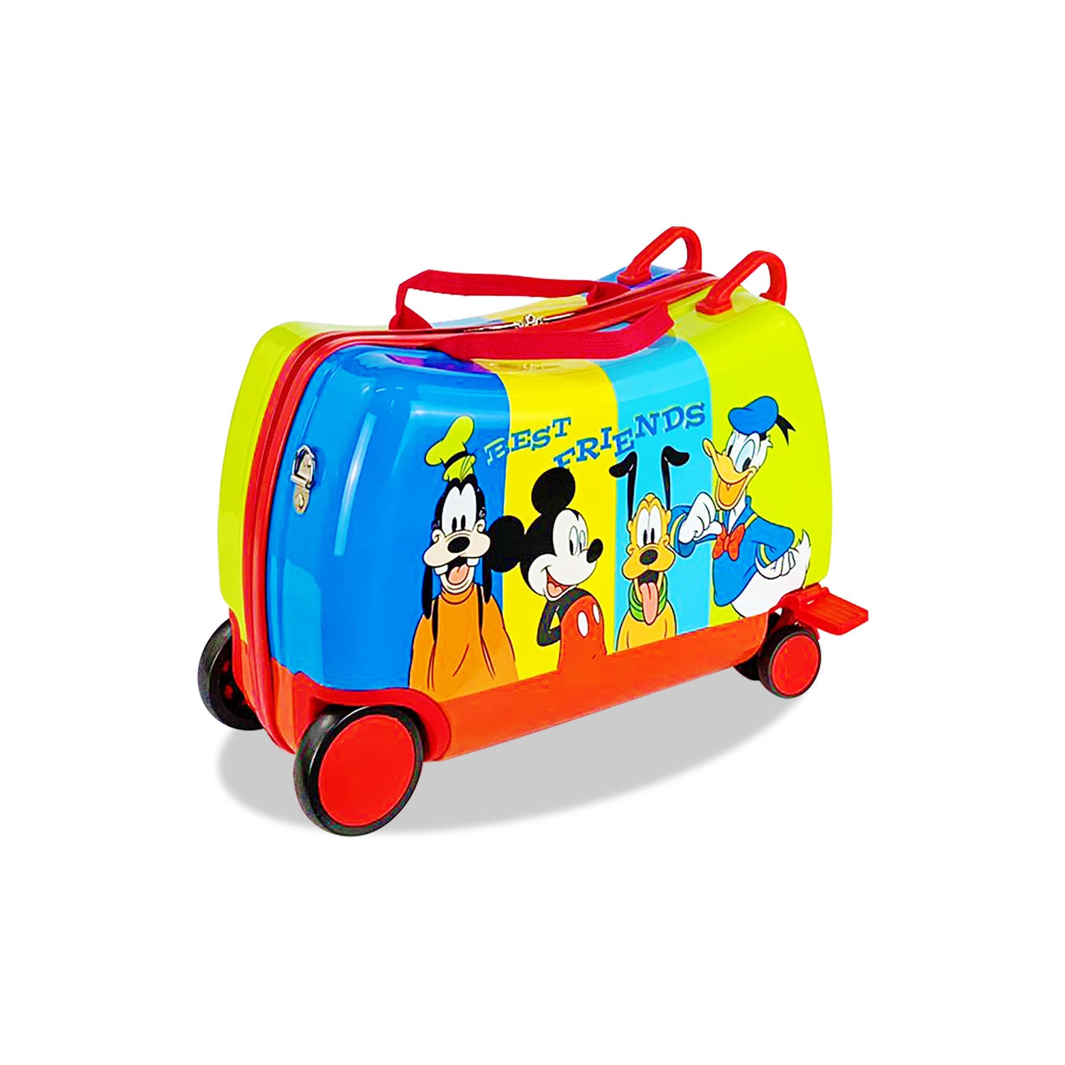 Valigia Trolley per bambini Disney Mickey Mouse bagaglio a mano spinner 5335