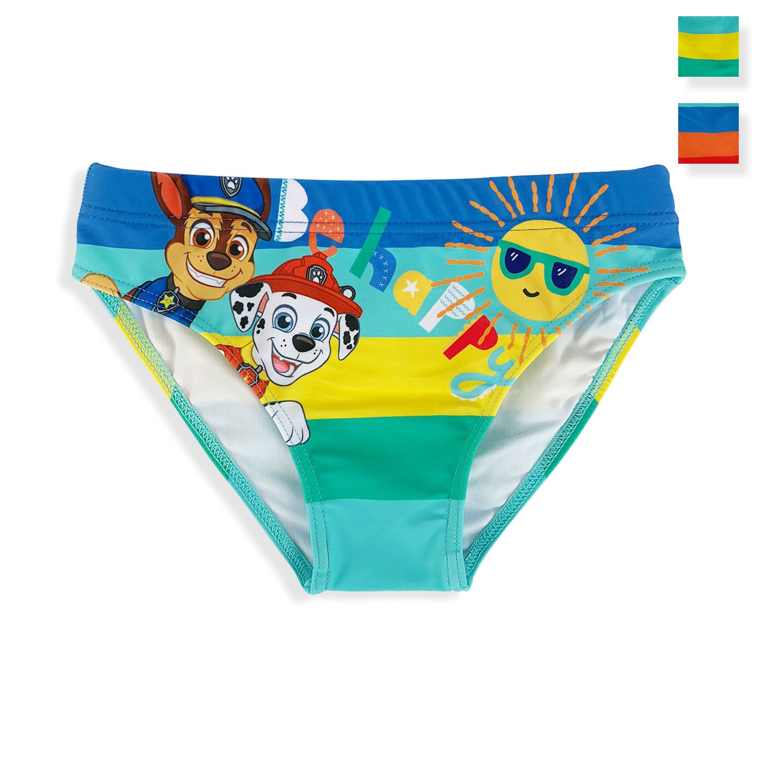 Costume Mutande Paw Patrol Costumino Costume Da Bagno Slip Bimbo