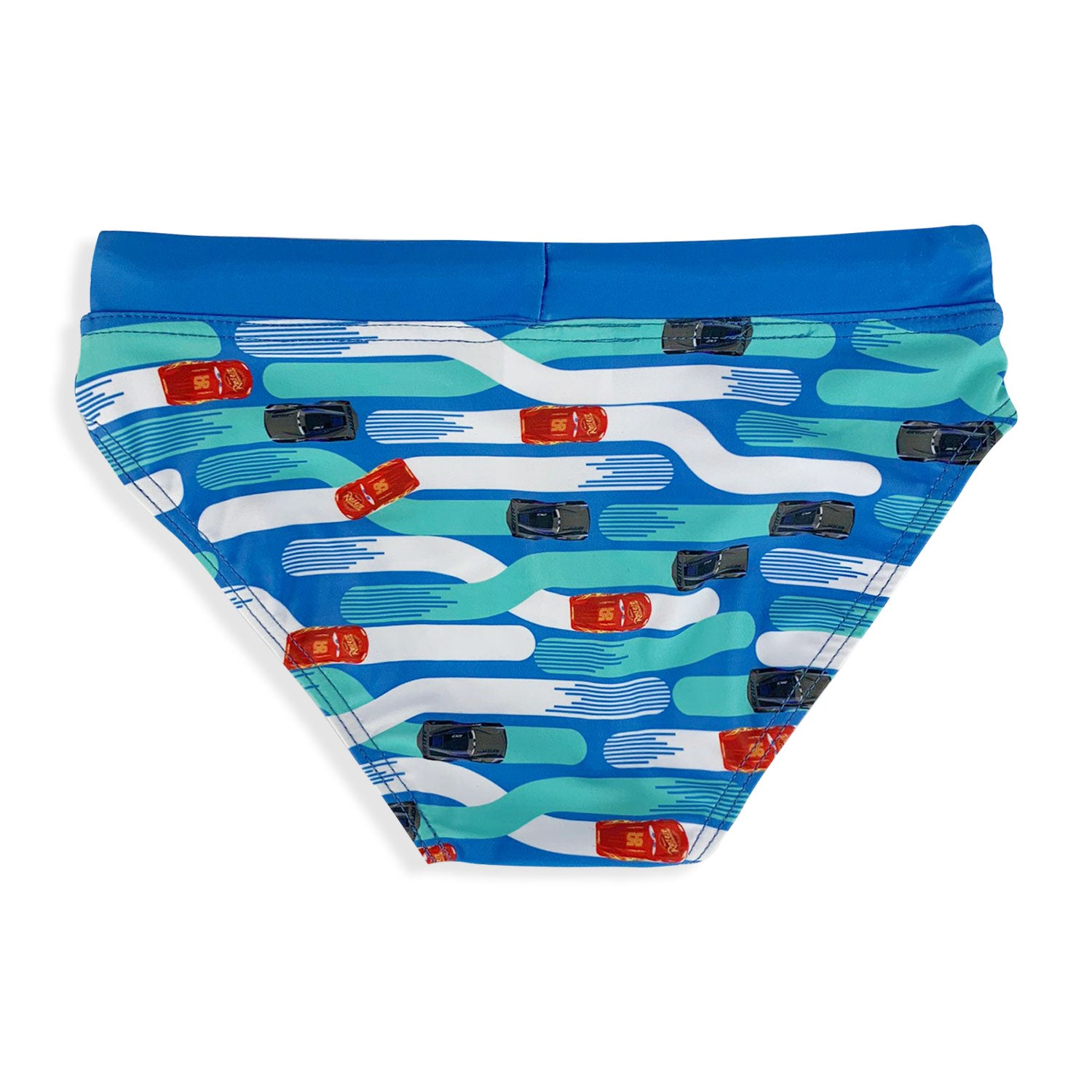 Costume da mare Disney Cars ufficiale Saetta per bambino slip bagno piscina 5353