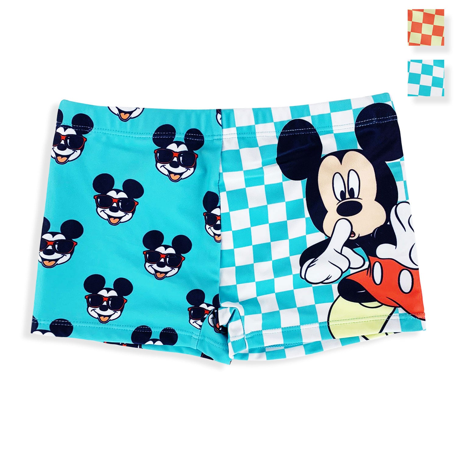 Costume mare ufficiale Disney Mickey Mouse pantaloncino boxer bimbo piscina 5354