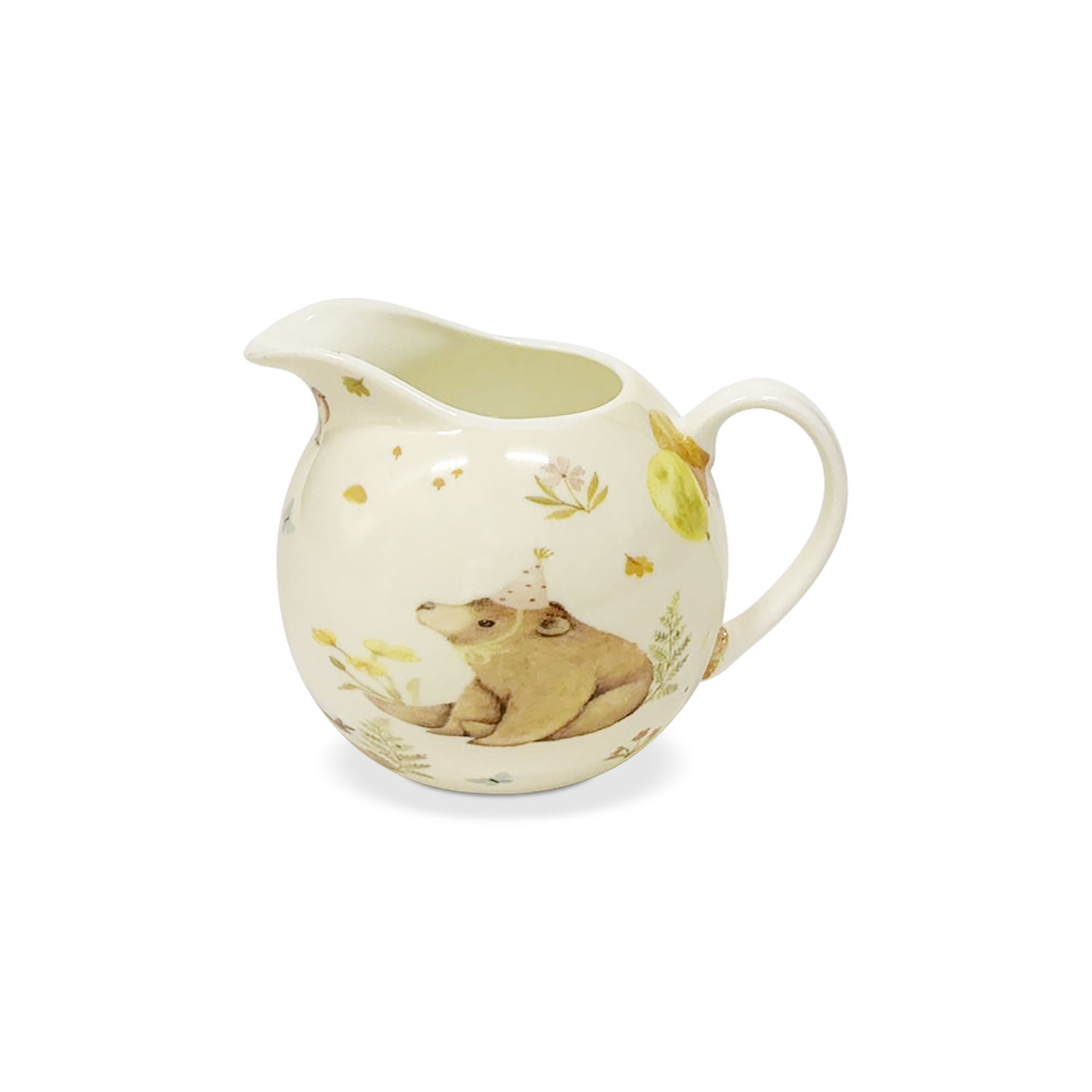 Lattiera in porcellana Isabelle Rose Forest party bricco per latte 5414