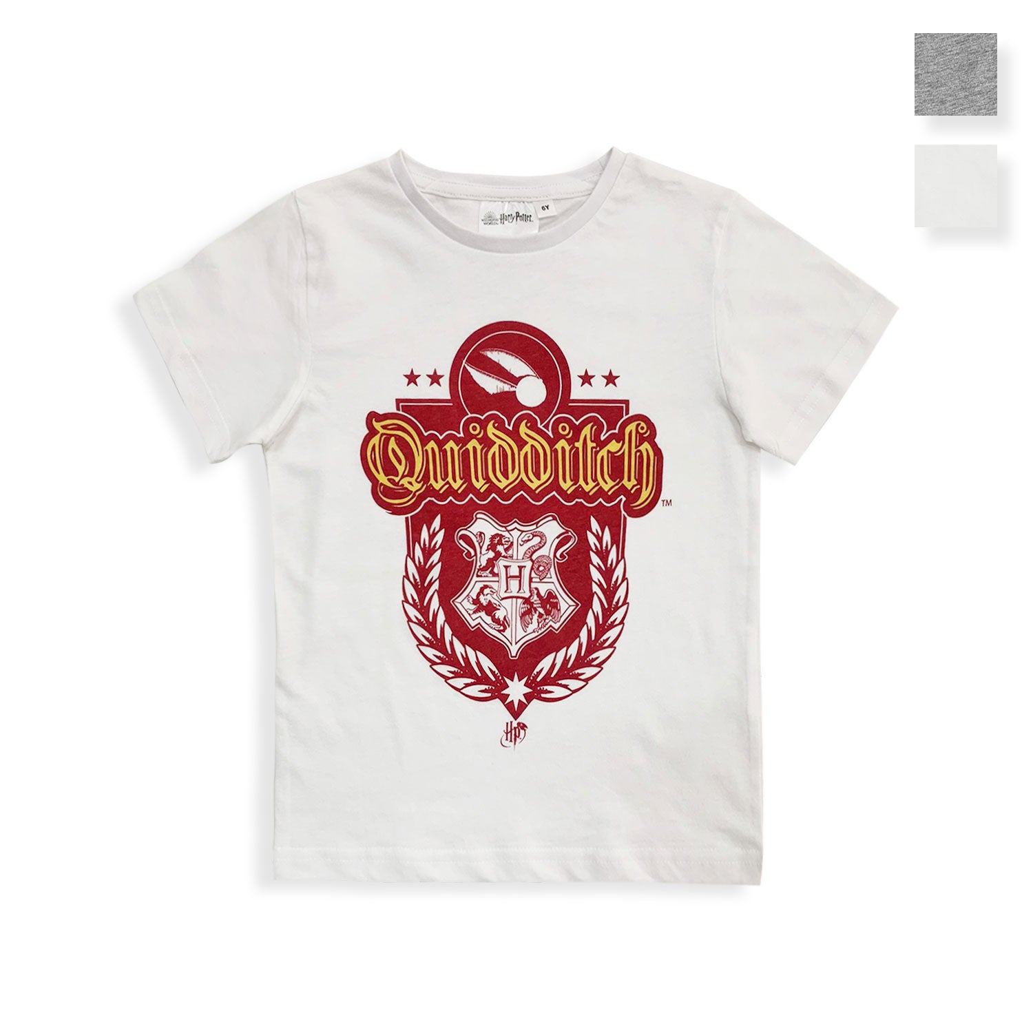 Maglia stampata Harry Potter maglietta maniche corte in cotone bambino 5440