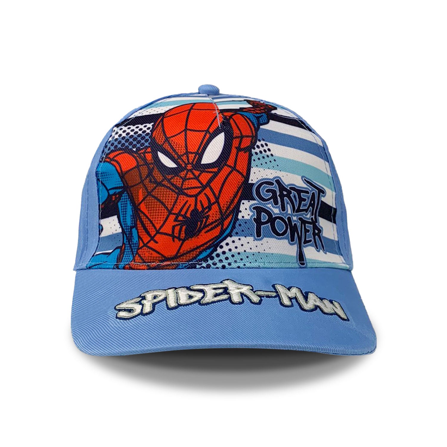 Cappellino per bambino ufficiale Marvel Spiderman berretto con visiera 5453