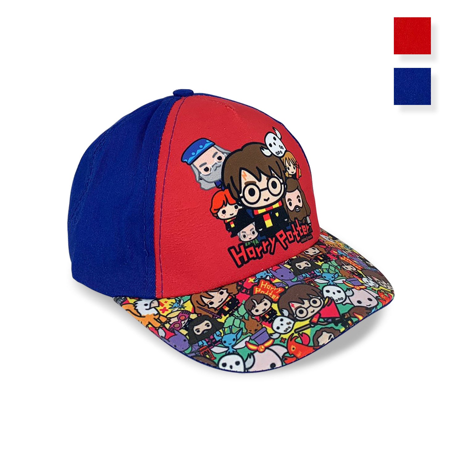 Cappellino per bambino ufficiale Harry Potter Hogwarts berretto con visiera 5468