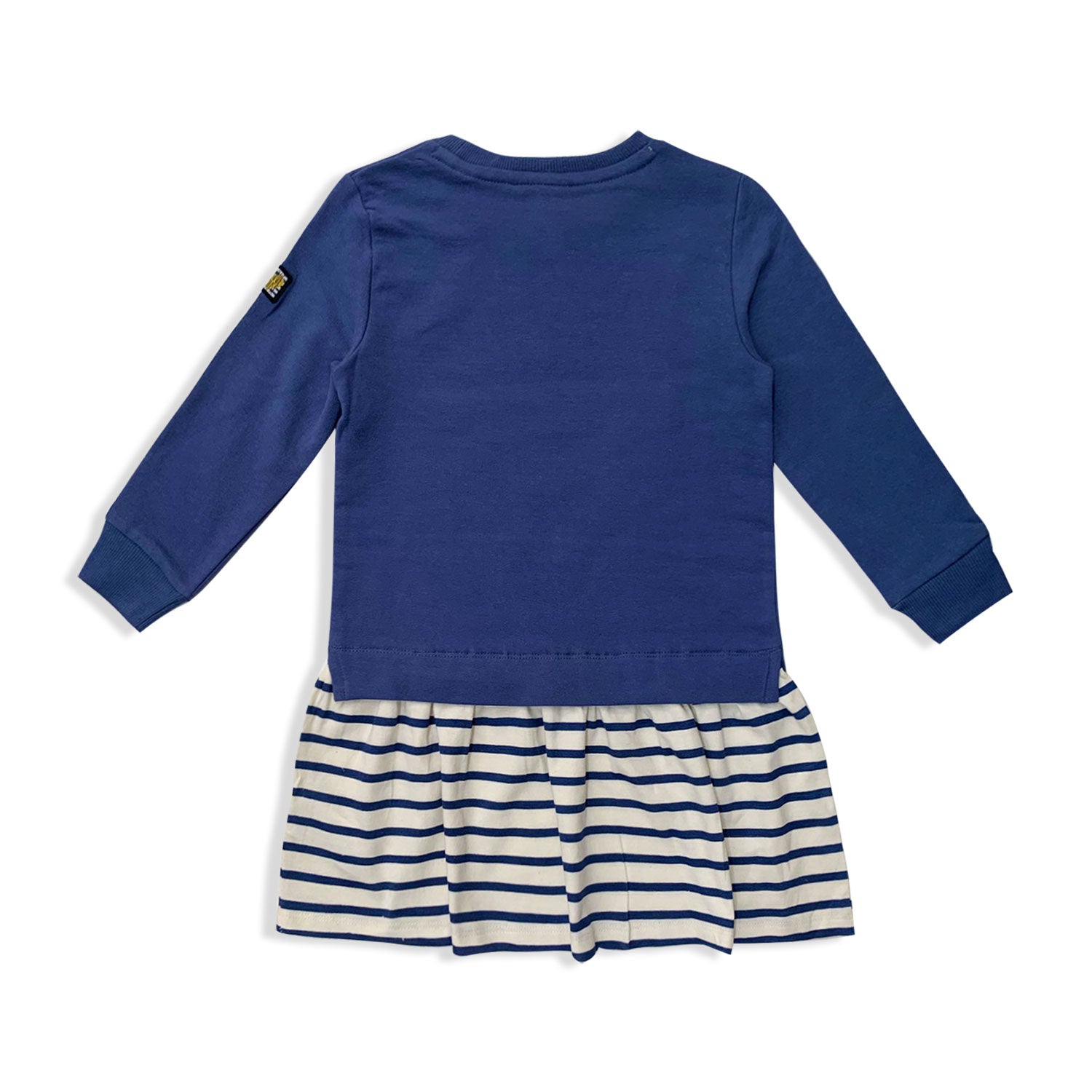 Abito bambina Disney Minnie Mouse vestito stampato in cotone maniche lunghe 5535