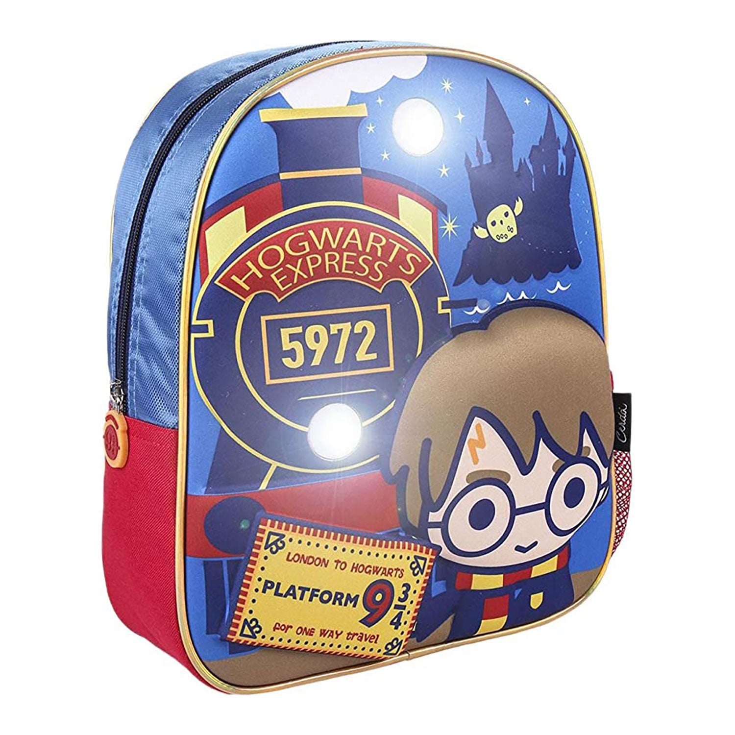 Zaino Harry Potter zainetto ufficiale con bretelle bambino scuola asilo 5542