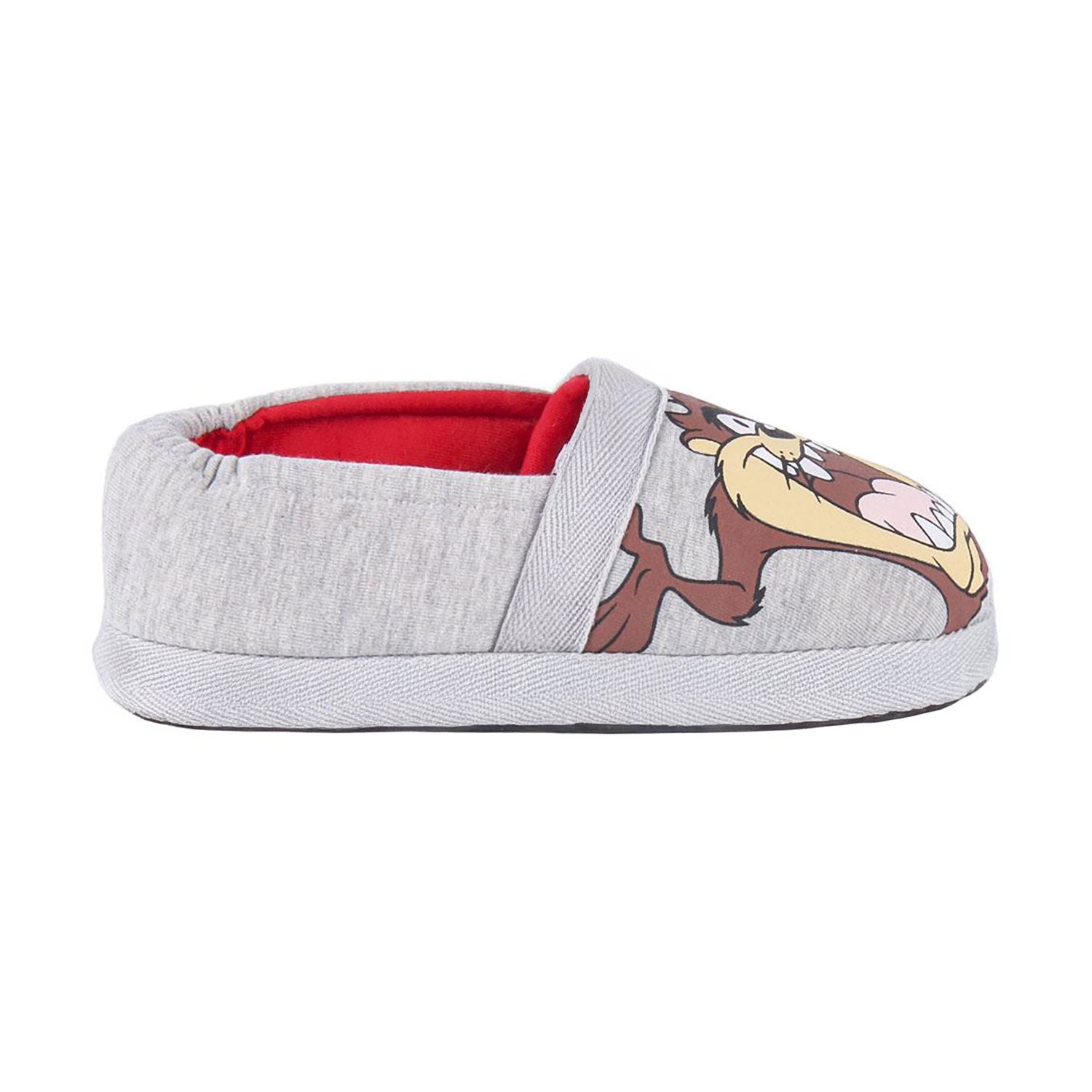 Pantofole invernali chiuse Looney Tunes antiscivolo bambino Tazmania 5556