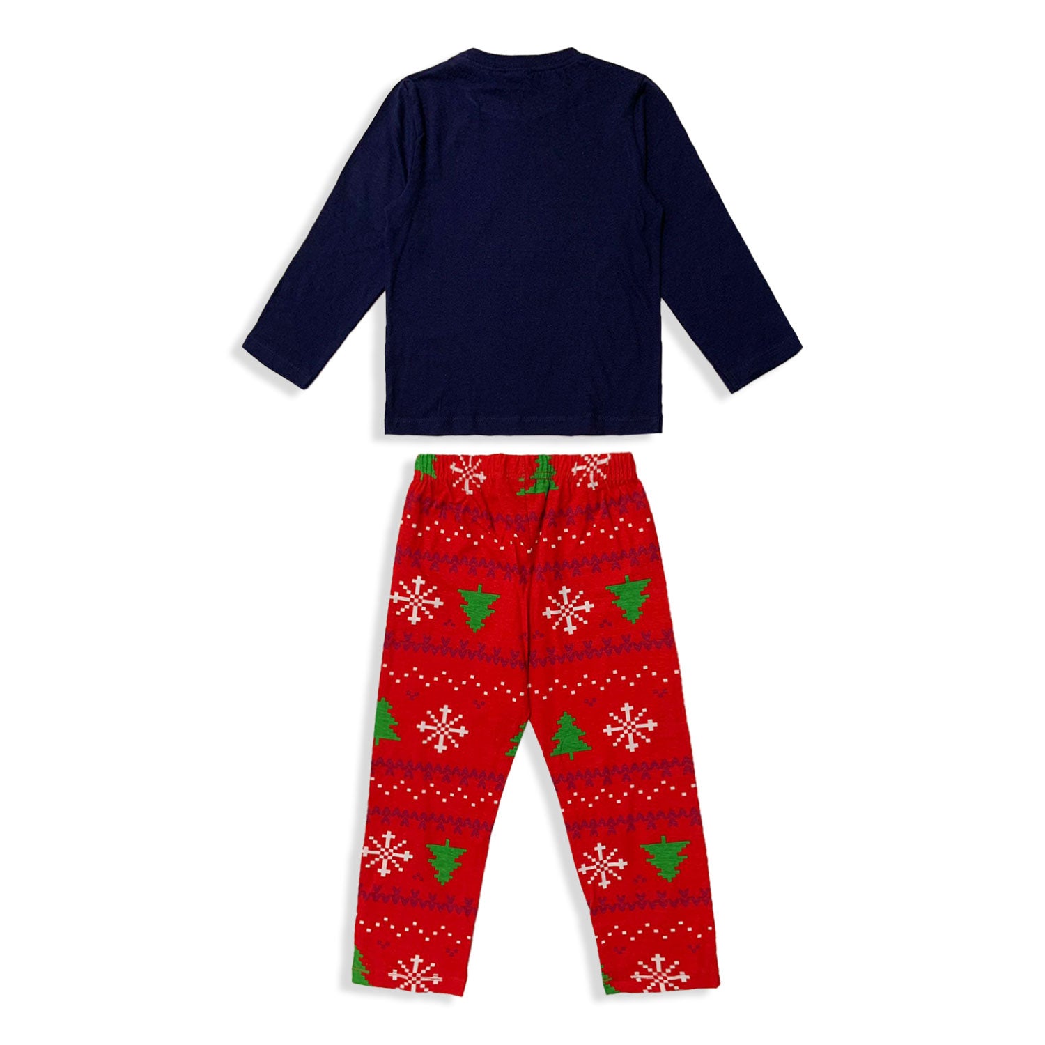 Pigiama natalizio Disney Mickey Mouse lungo maniche lunghe cotone bambino 5573