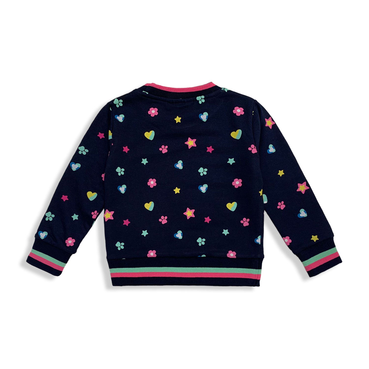 Felpa stampata maniche lunghe Paw Patrol maglietta bambina maglia bimba 5583