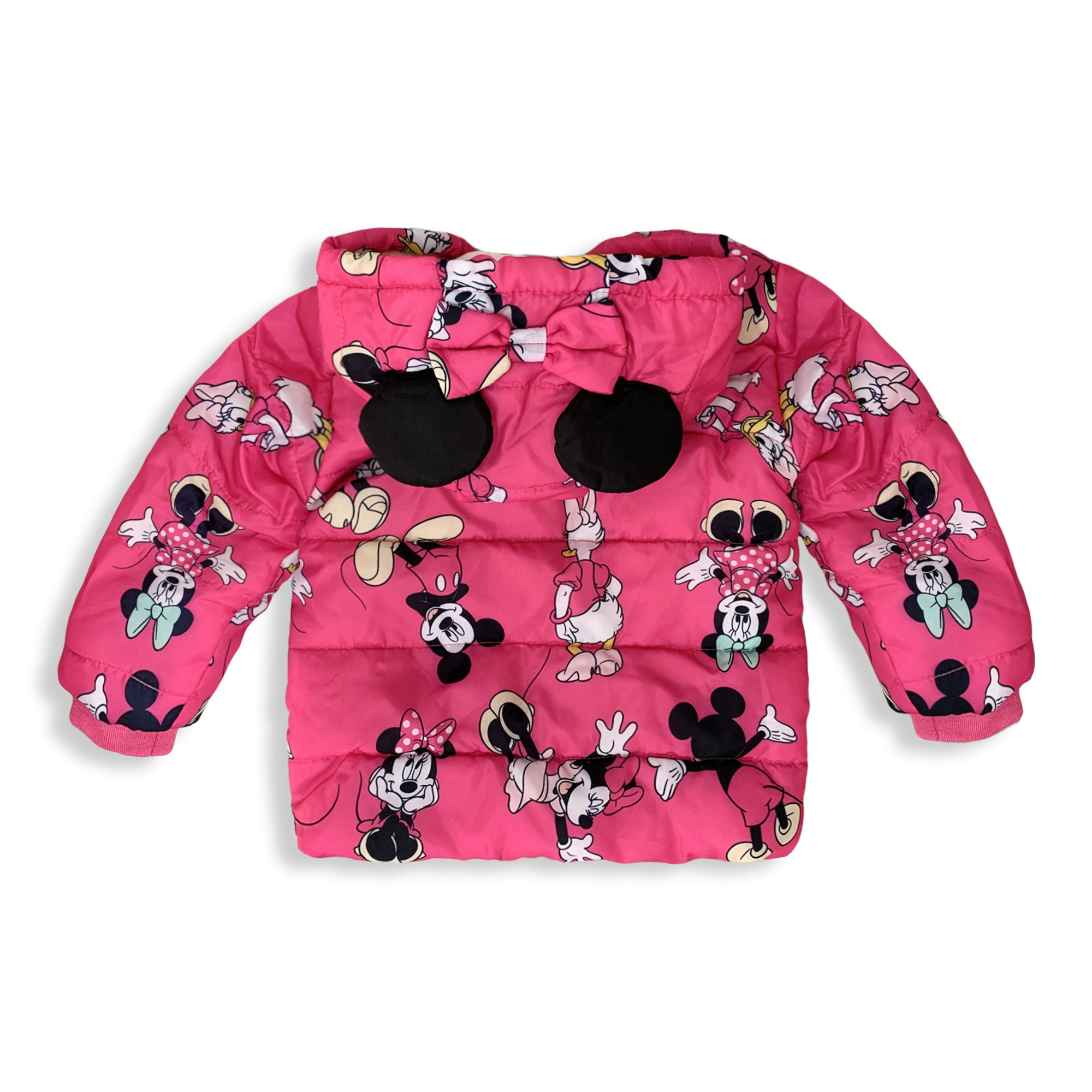 Giubbotto neonato invernale Disney Minnie Mouse Bimba con cappuccio 5892