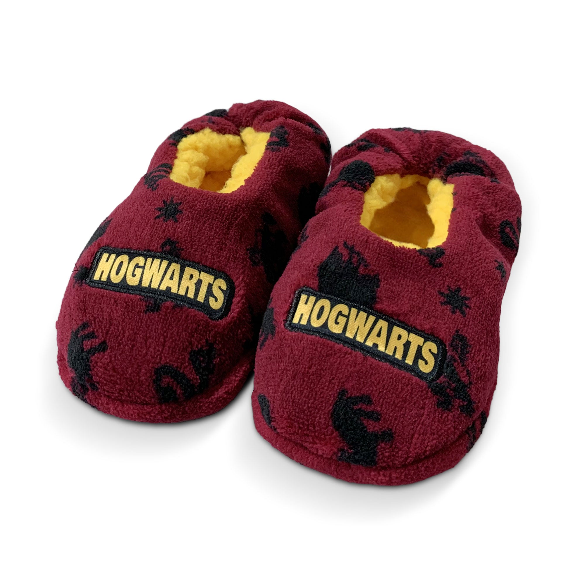 Pantofole invernali chiuse Harry Potter antiscivolo peluche bambino 5902