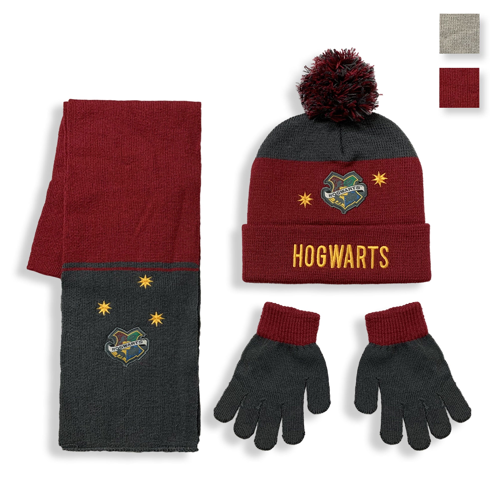 Cappello sciarpa e guanti invernale Harry Potter cappellino bambino Bimbo 5905