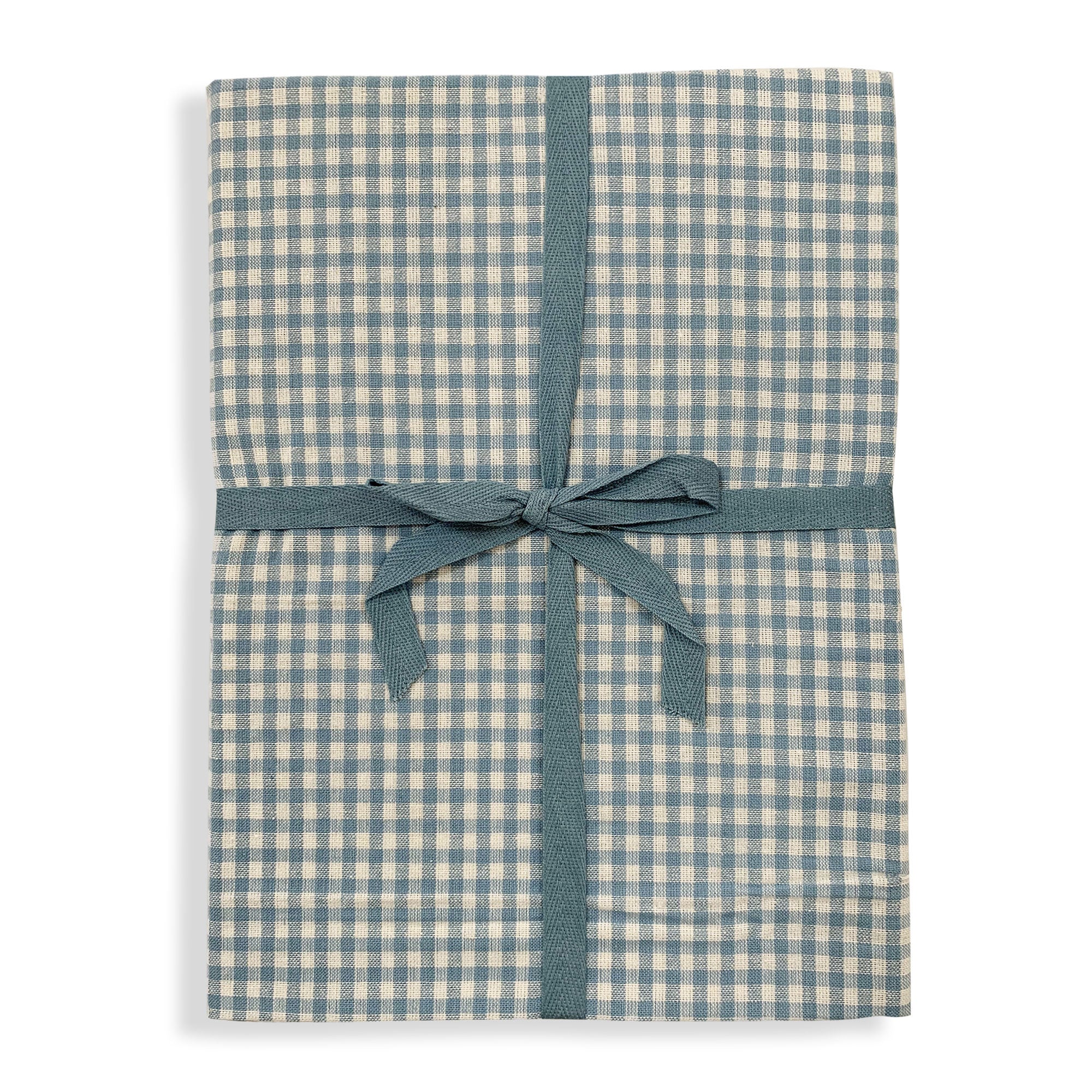 Tovaglia tavola copritavolo Nuvole di Stoffa x12 cotone vichy Tati 140x240 5987